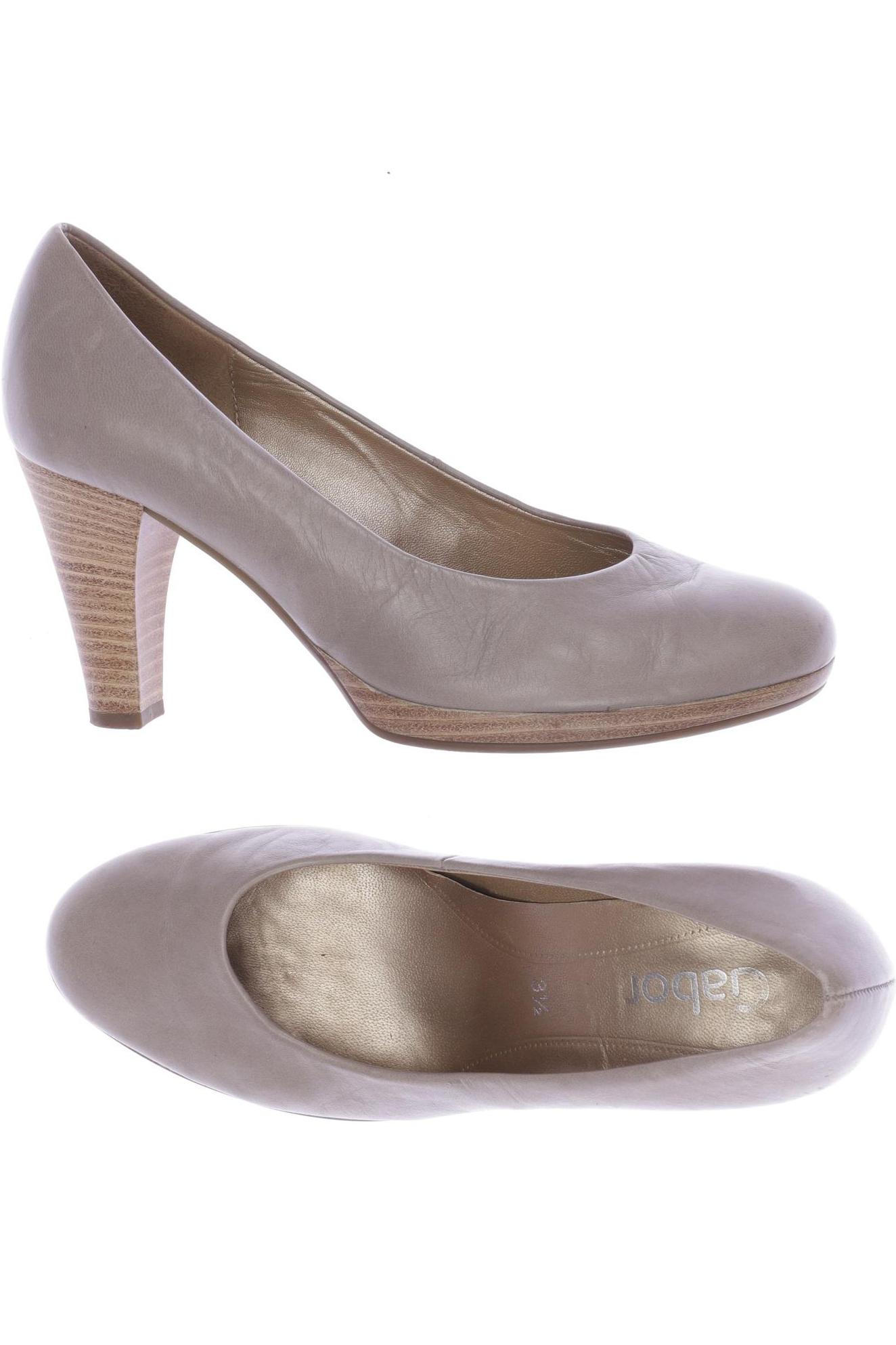 

Gabor Damen Pumps, grau, Gr. 3.5