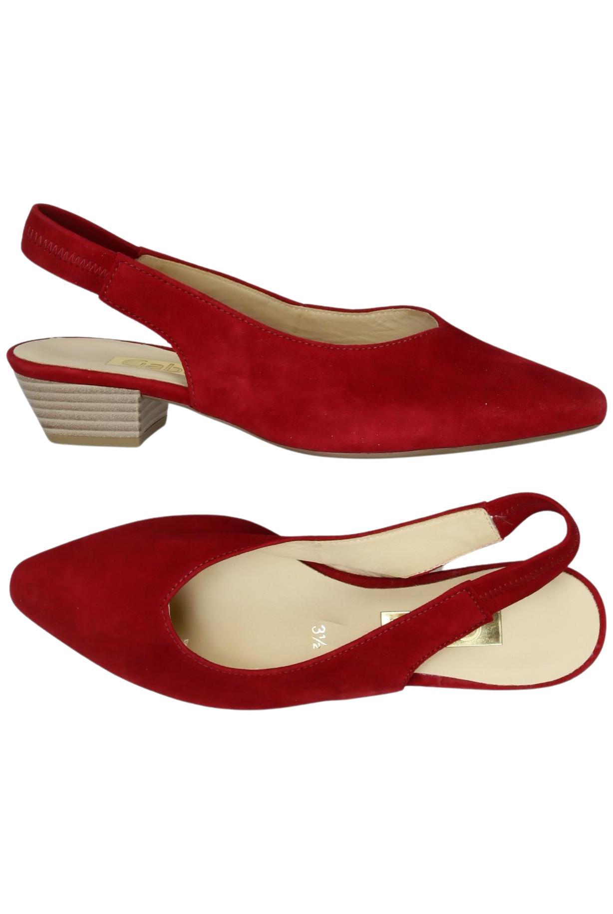 

Gabor Damen Pumps, rot, Gr. 3.5