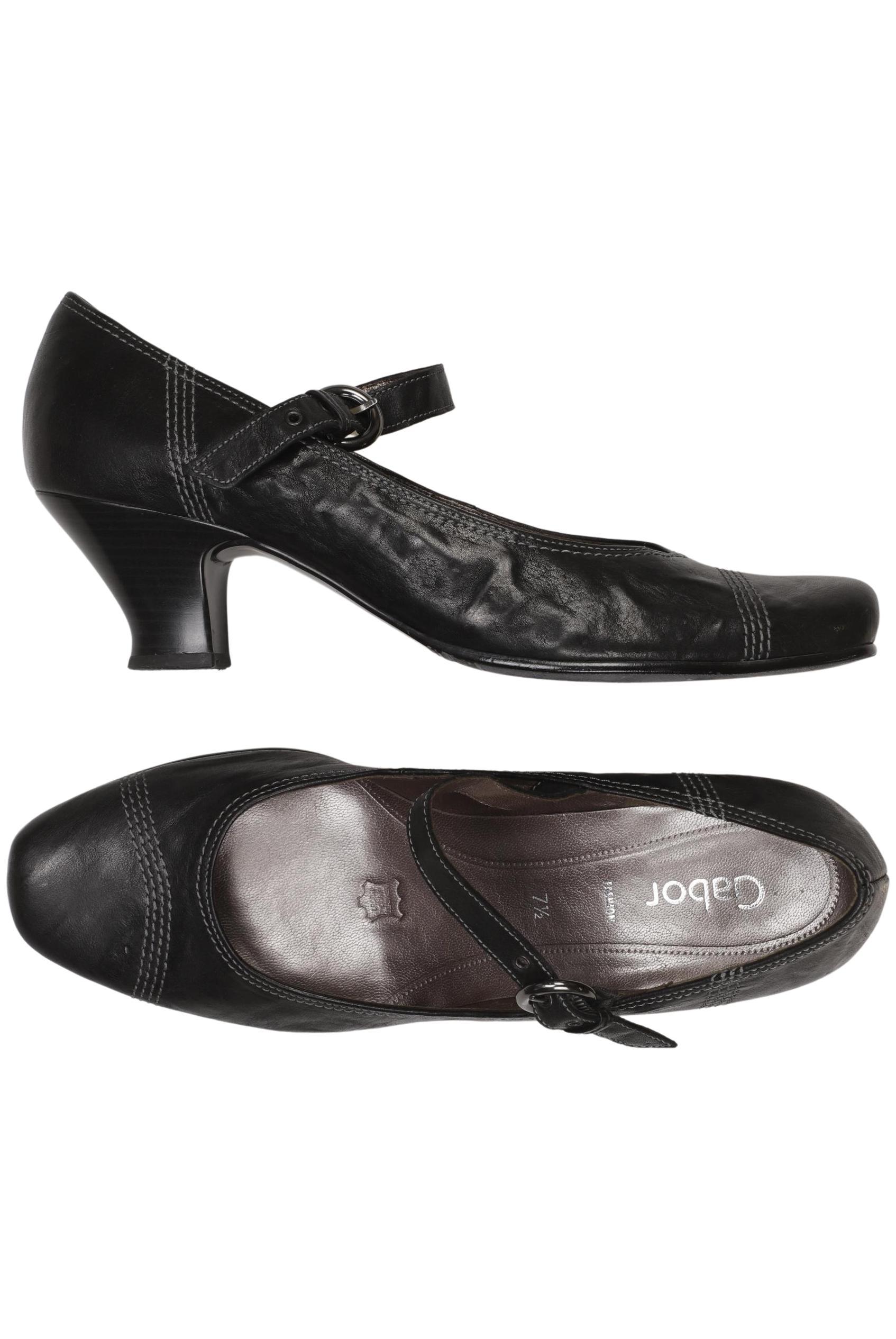 

Gabor Damen Pumps, schwarz, Gr. 7.5