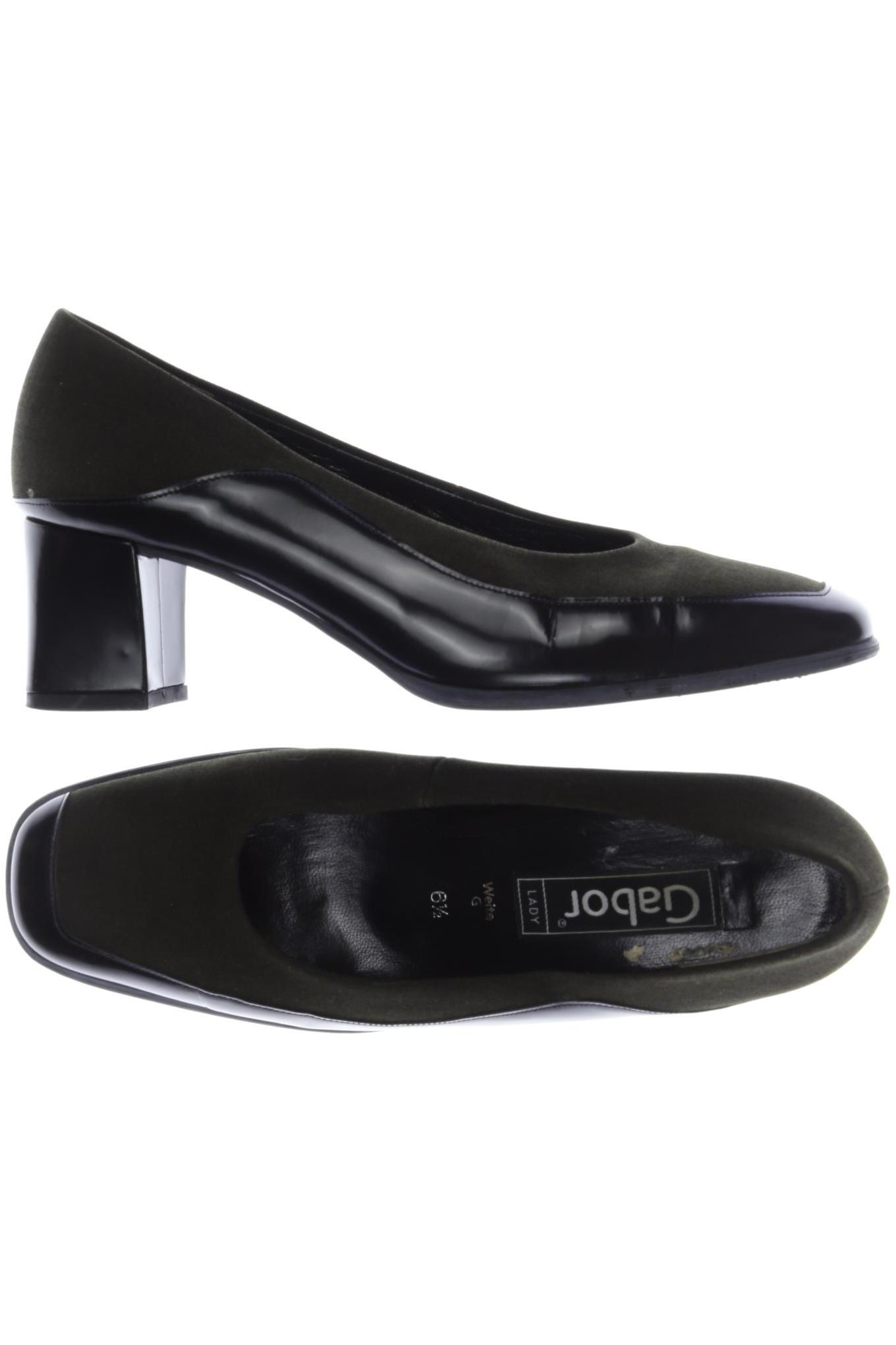 

Gabor Damen Pumps, grün, Gr. 6.5