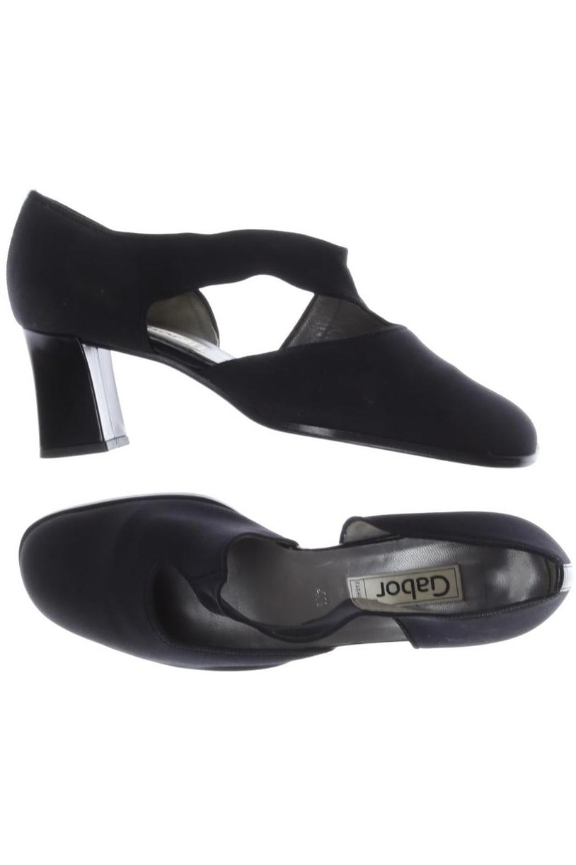 

Gabor Damen Pumps, schwarz, Gr. 4.5