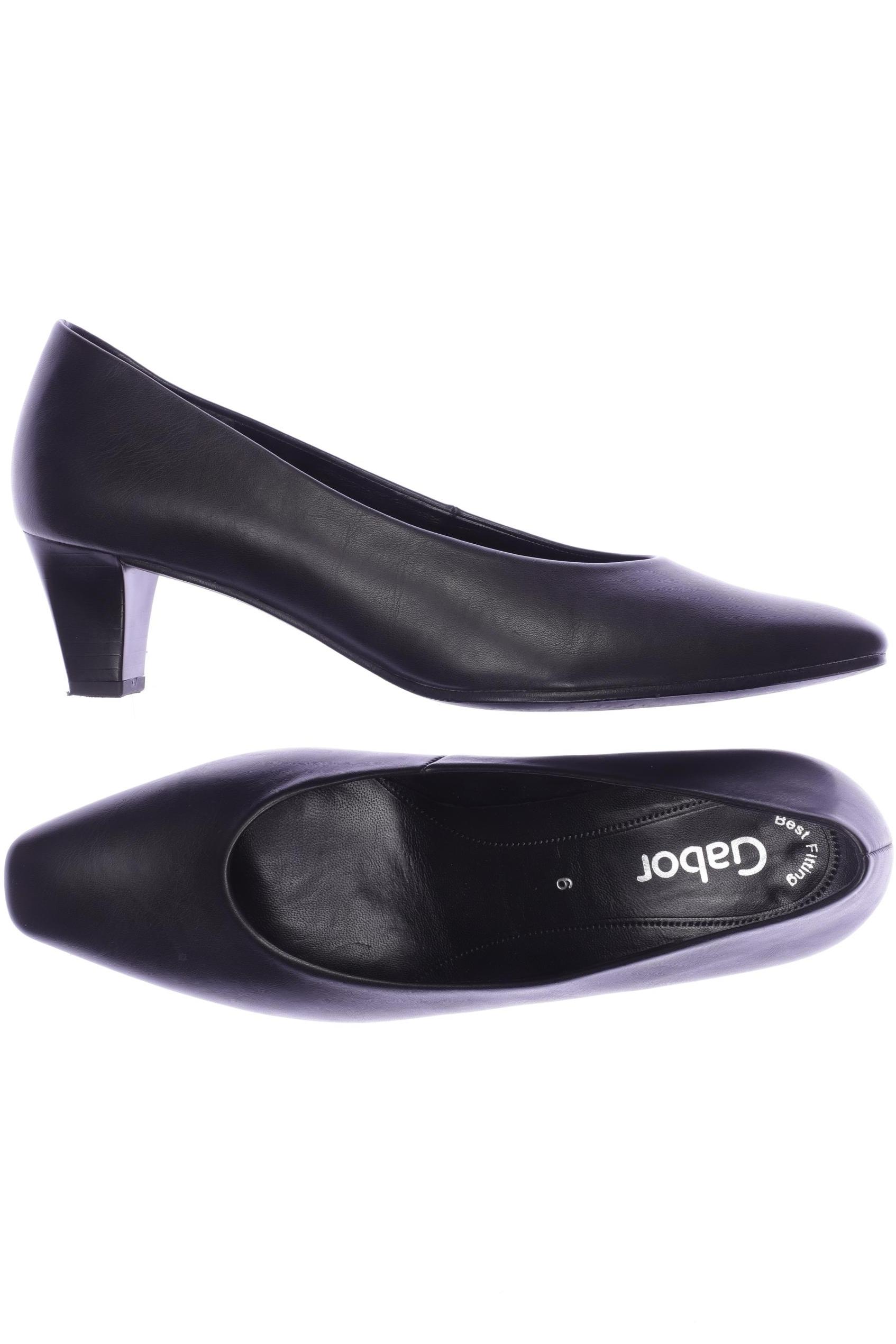

Gabor Damen Pumps, schwarz, Gr. 6