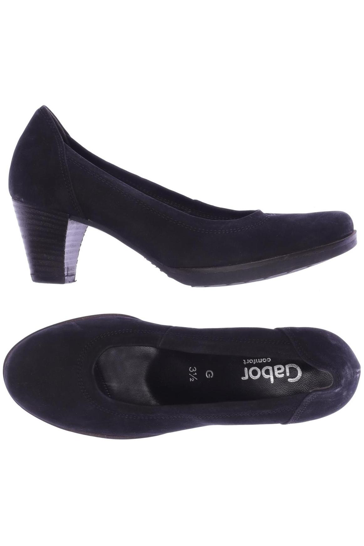 

Gabor Damen Pumps, schwarz, Gr. 3.5