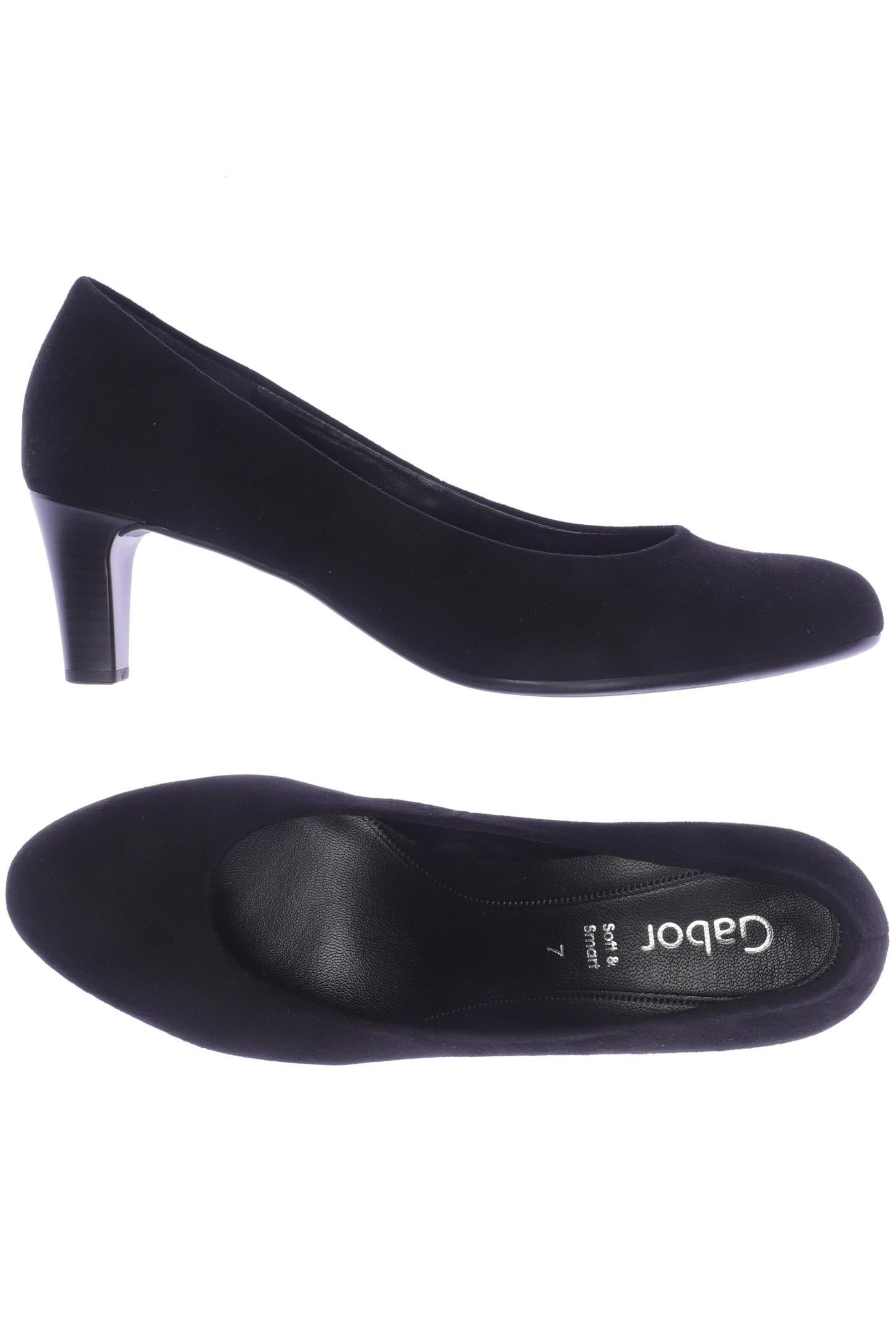 

Gabor Damen Pumps, schwarz, Gr. 7