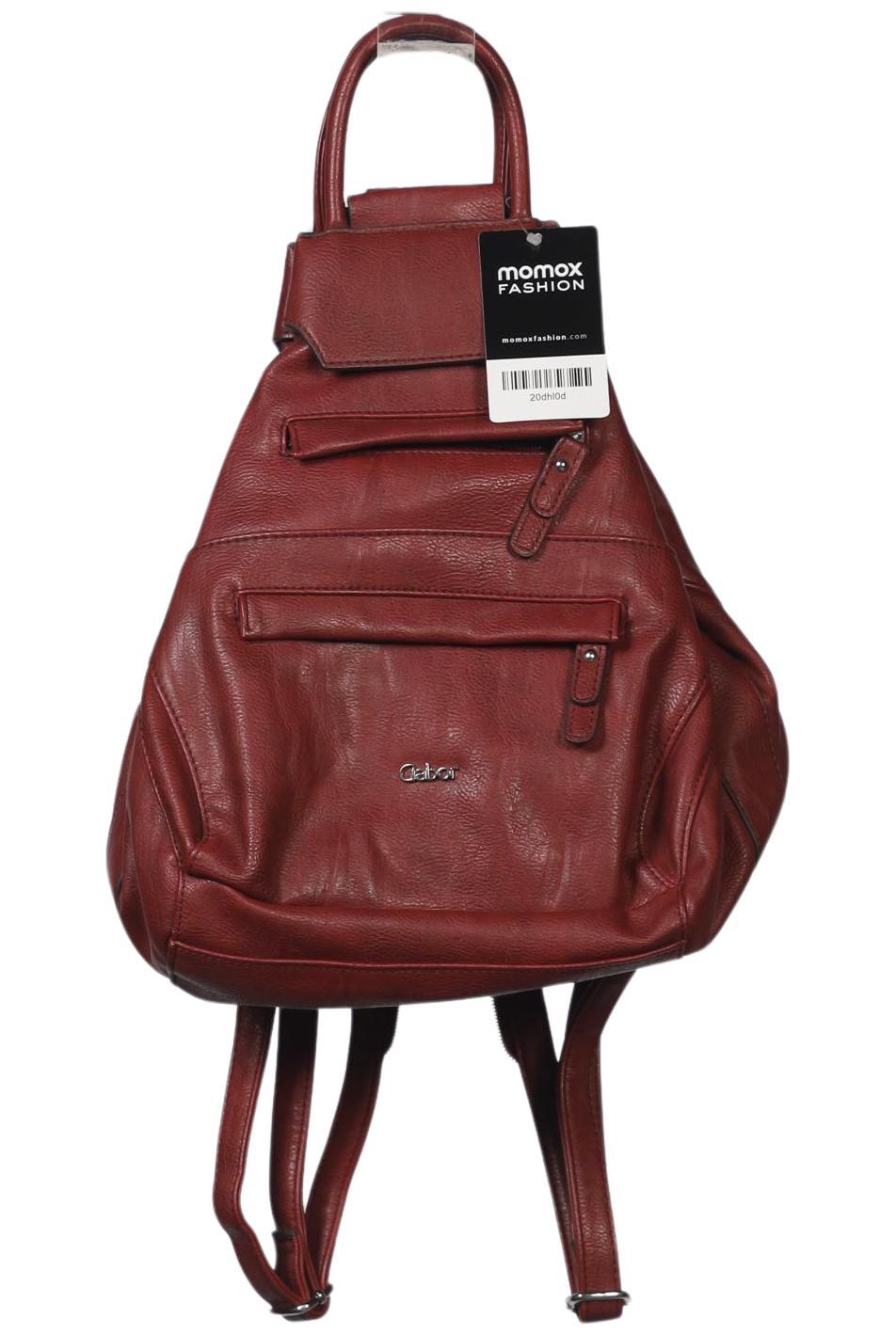 

Gabor Damen Rucksack, rot, Gr.