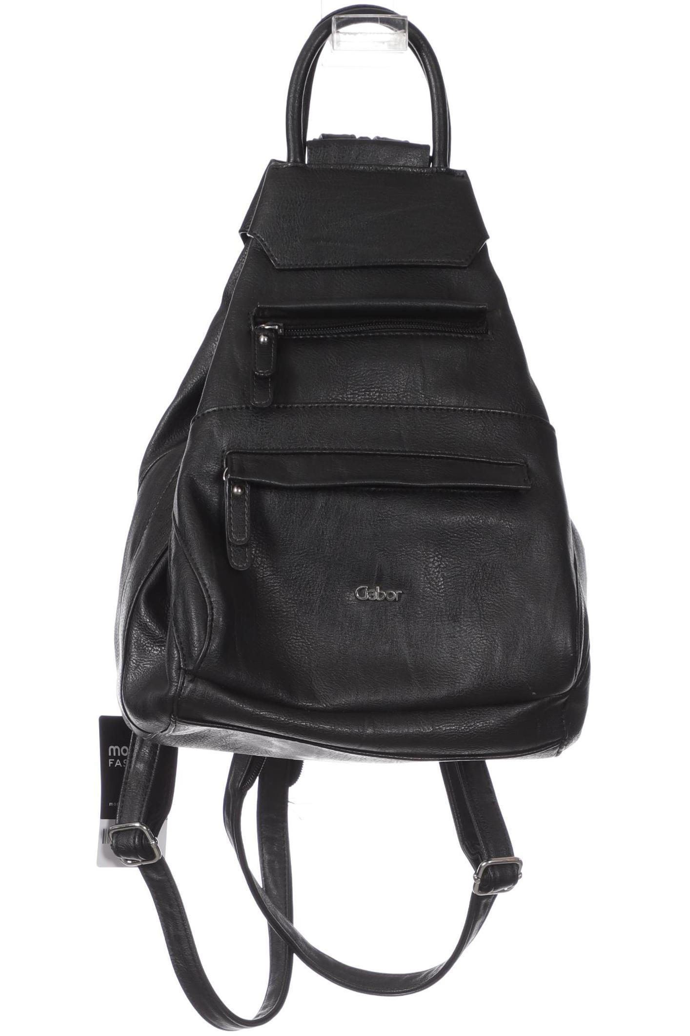 

Gabor Damen Rucksack, schwarz, Gr.