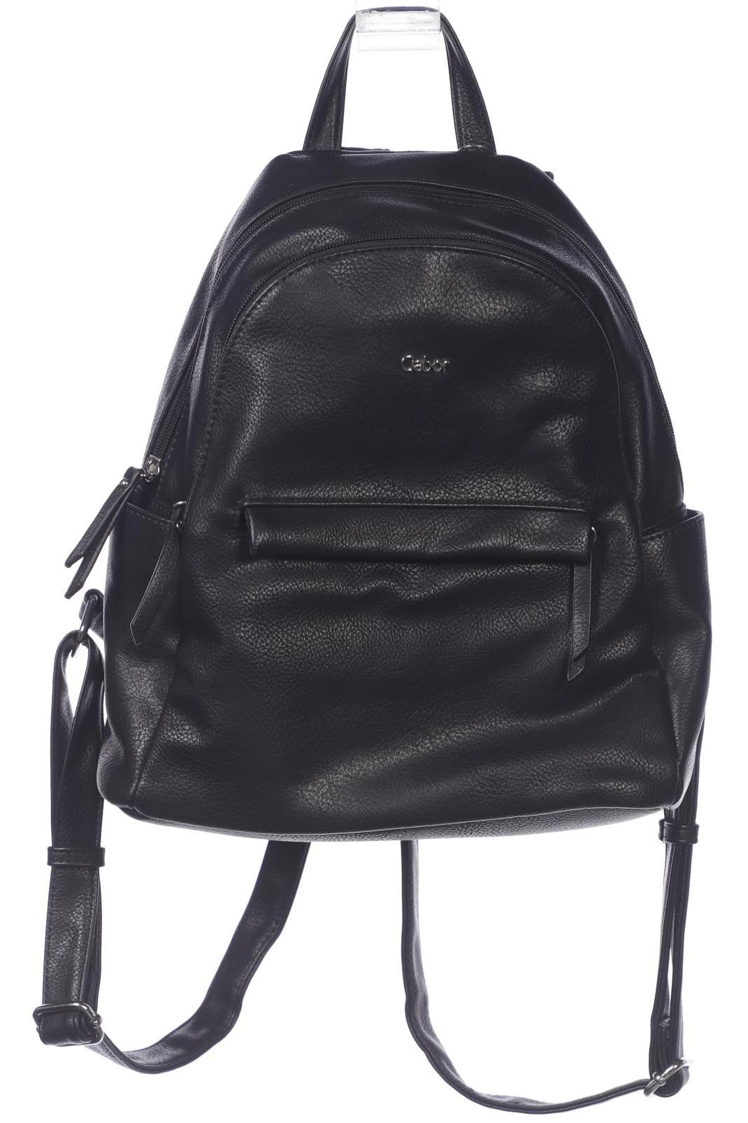 

Gabor Damen Rucksack, schwarz, Gr.