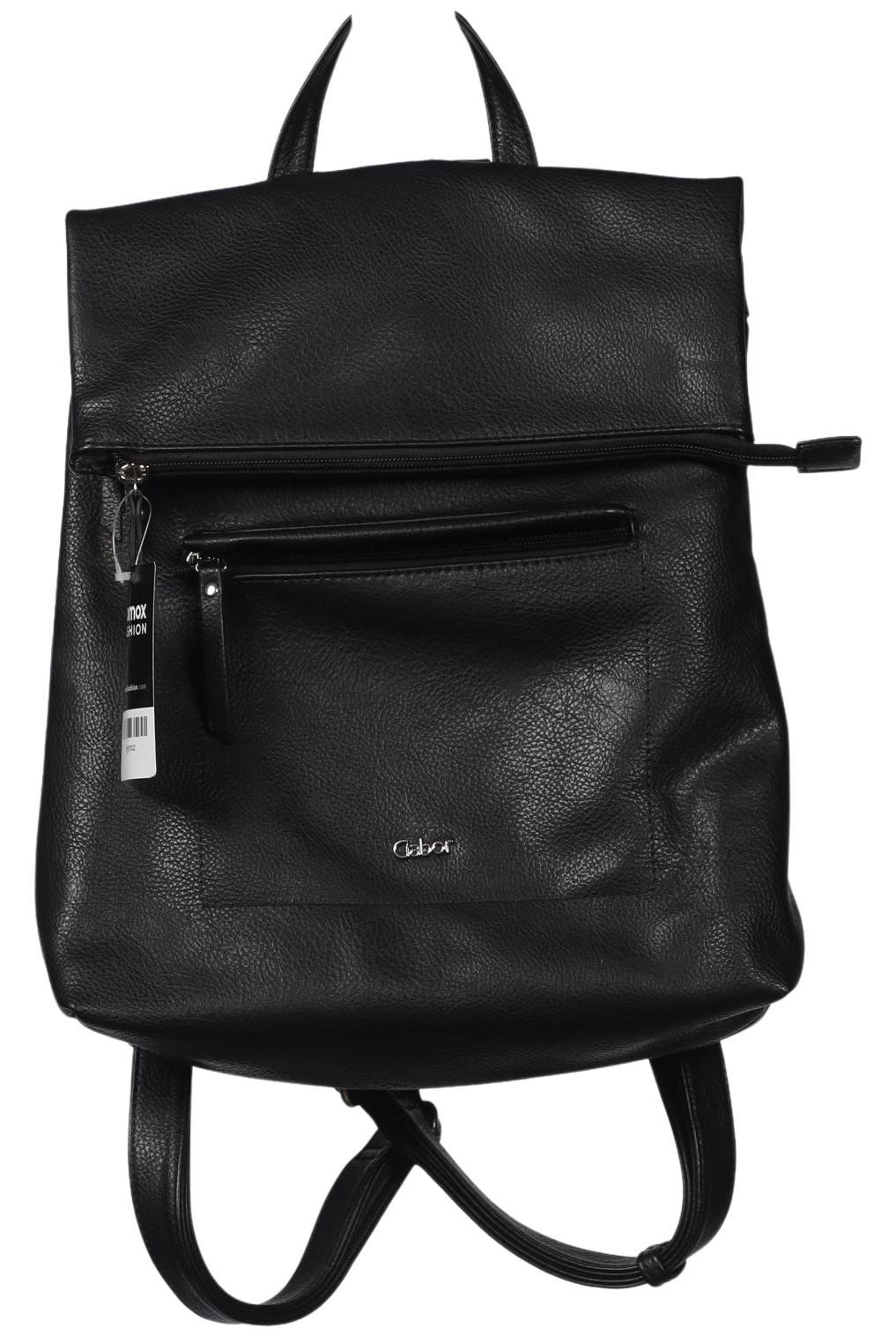 

Gabor Damen Rucksack, schwarz, Gr.