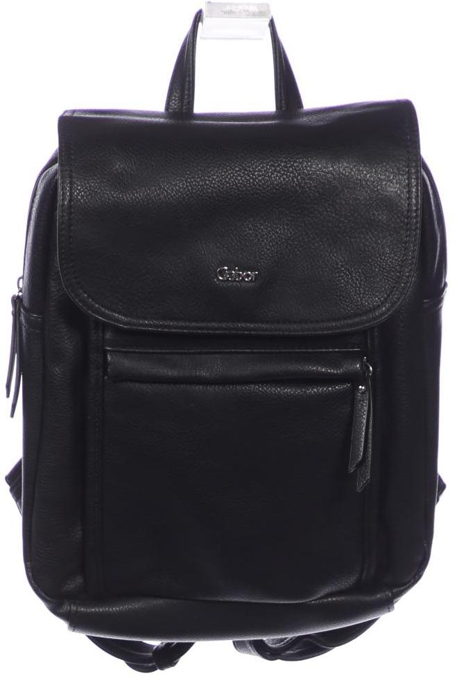 

Gabor Damen Rucksack, schwarz, Gr.