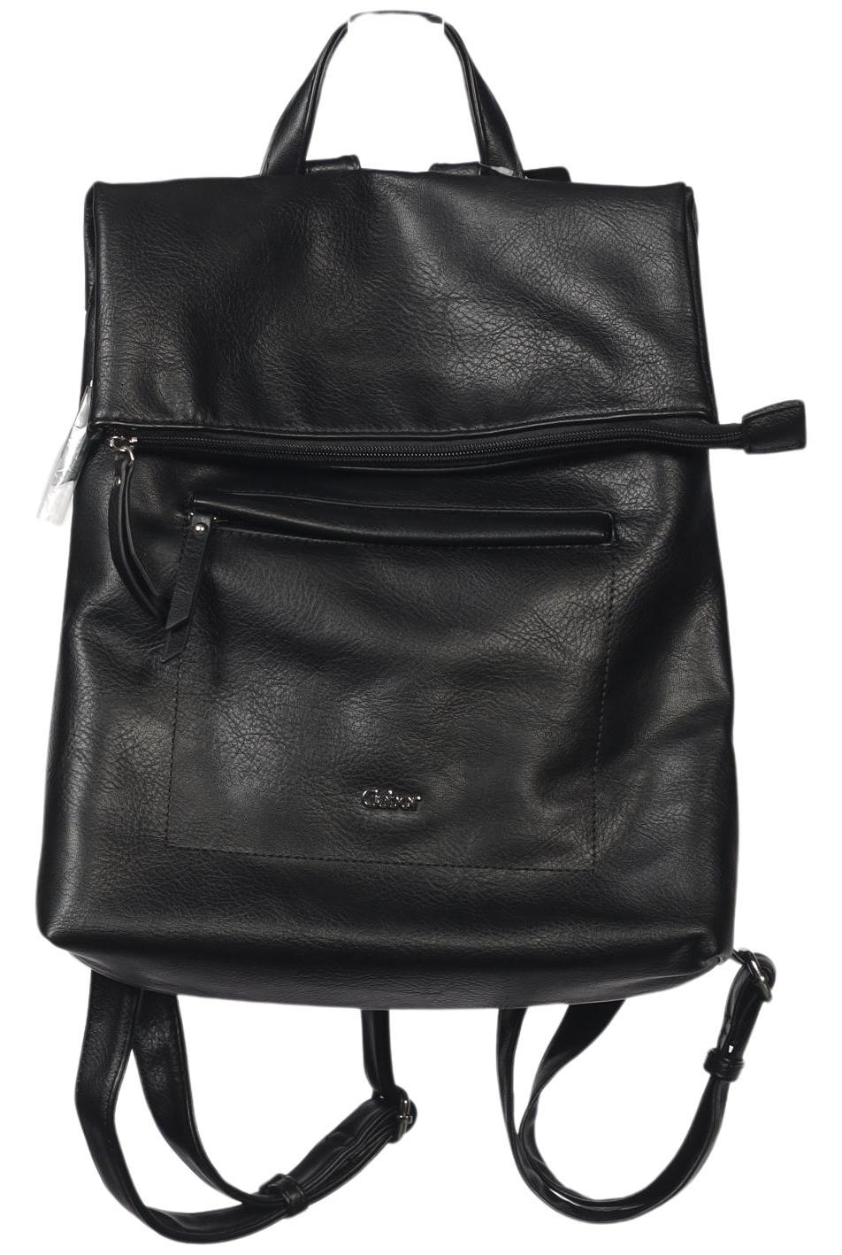 

Gabor Damen Rucksack, schwarz, Gr.