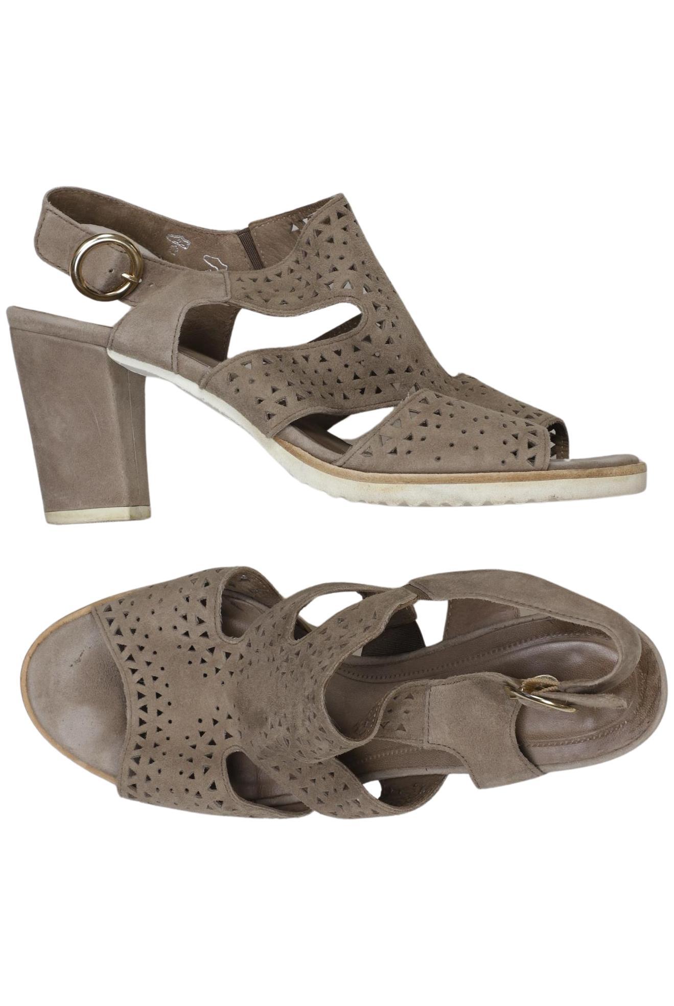 

Gabor Damen Sandale, beige, Gr. 4