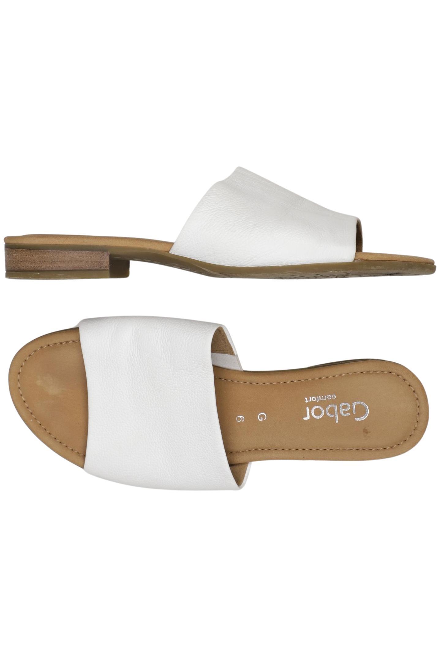 

Gabor Damen Sandale, weiß, Gr. 6