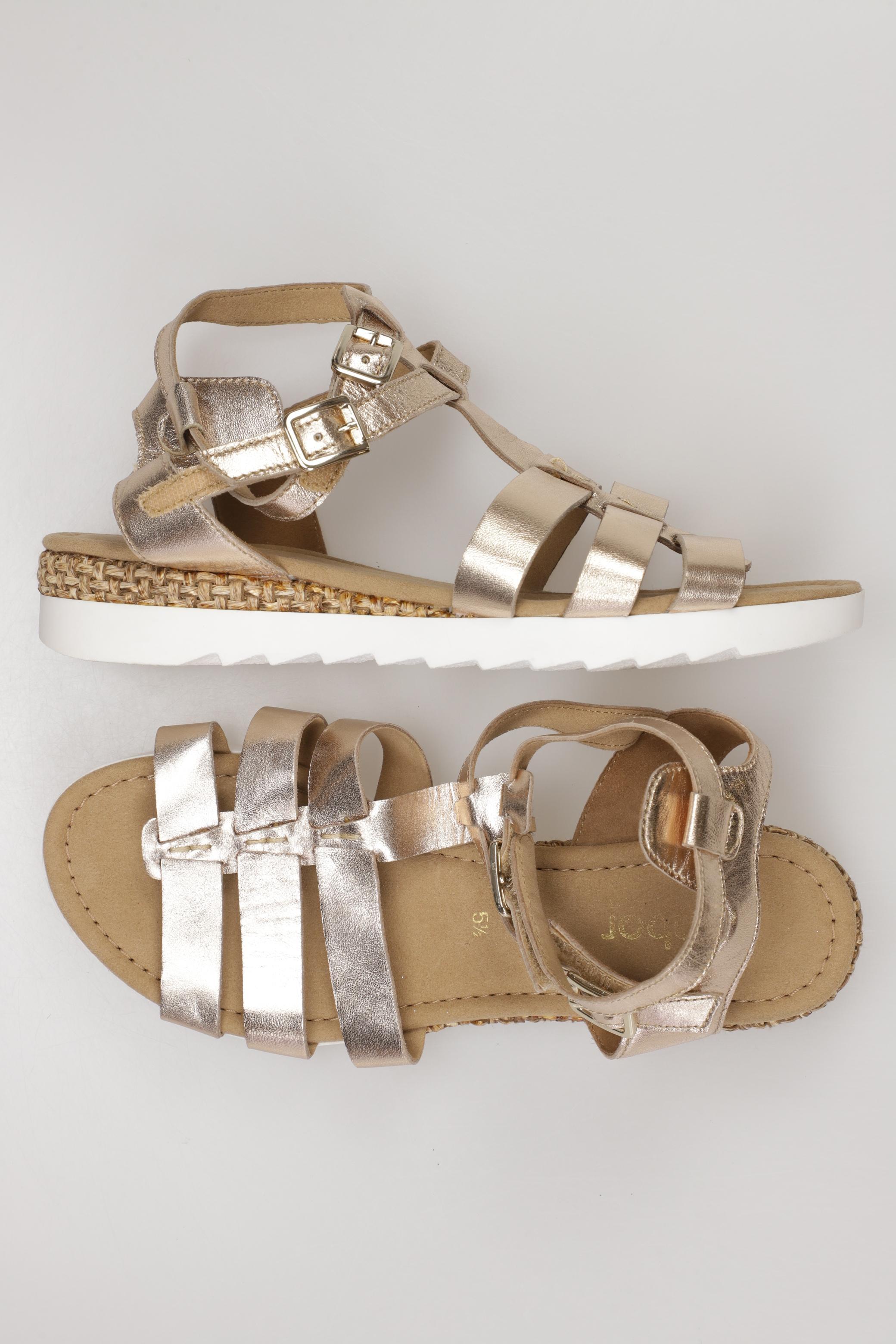 

Gabor Damen Sandale, beige, Gr. 5.5