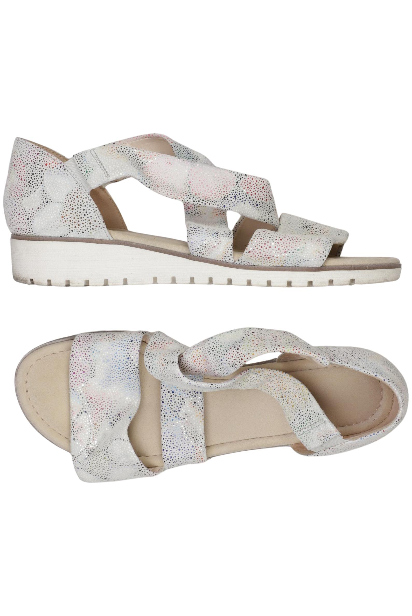 

Gabor Damen Sandale, weiß, Gr. 4