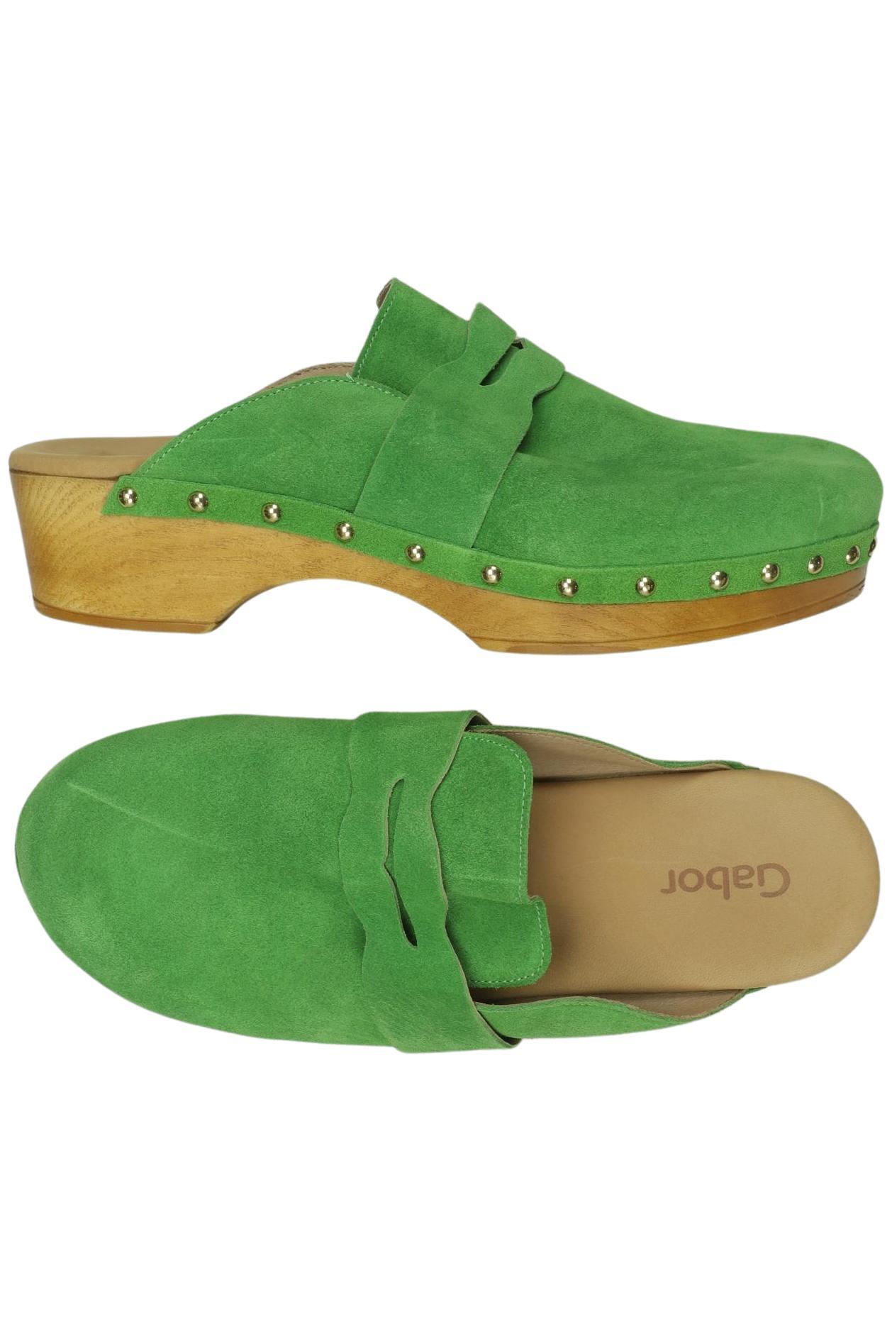 

Gabor Damen Sandale, grün, Gr. 41