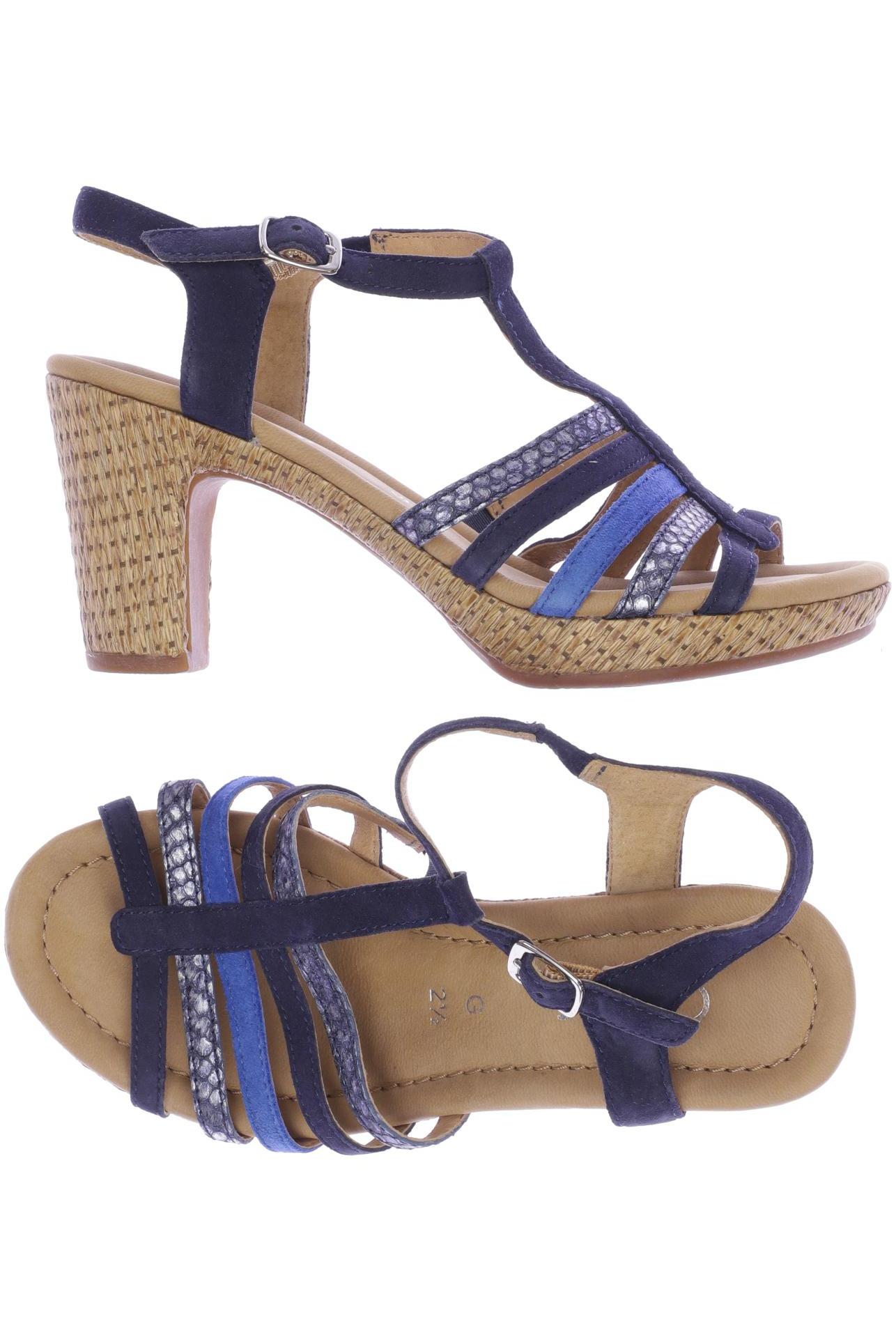 

Gabor Damen Sandale, blau, Gr. 2.5
