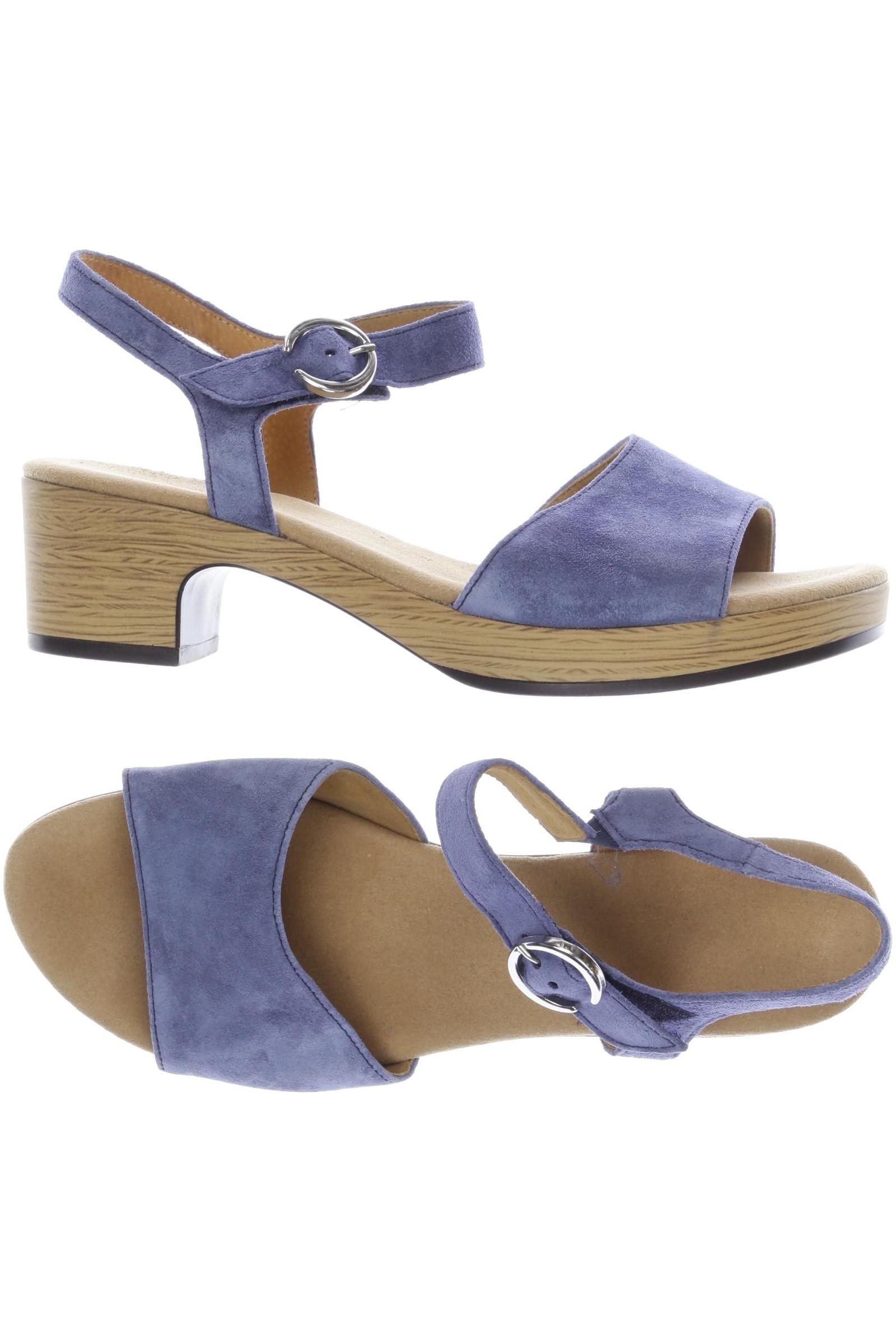 

Gabor Damen Sandale, blau, Gr. 42