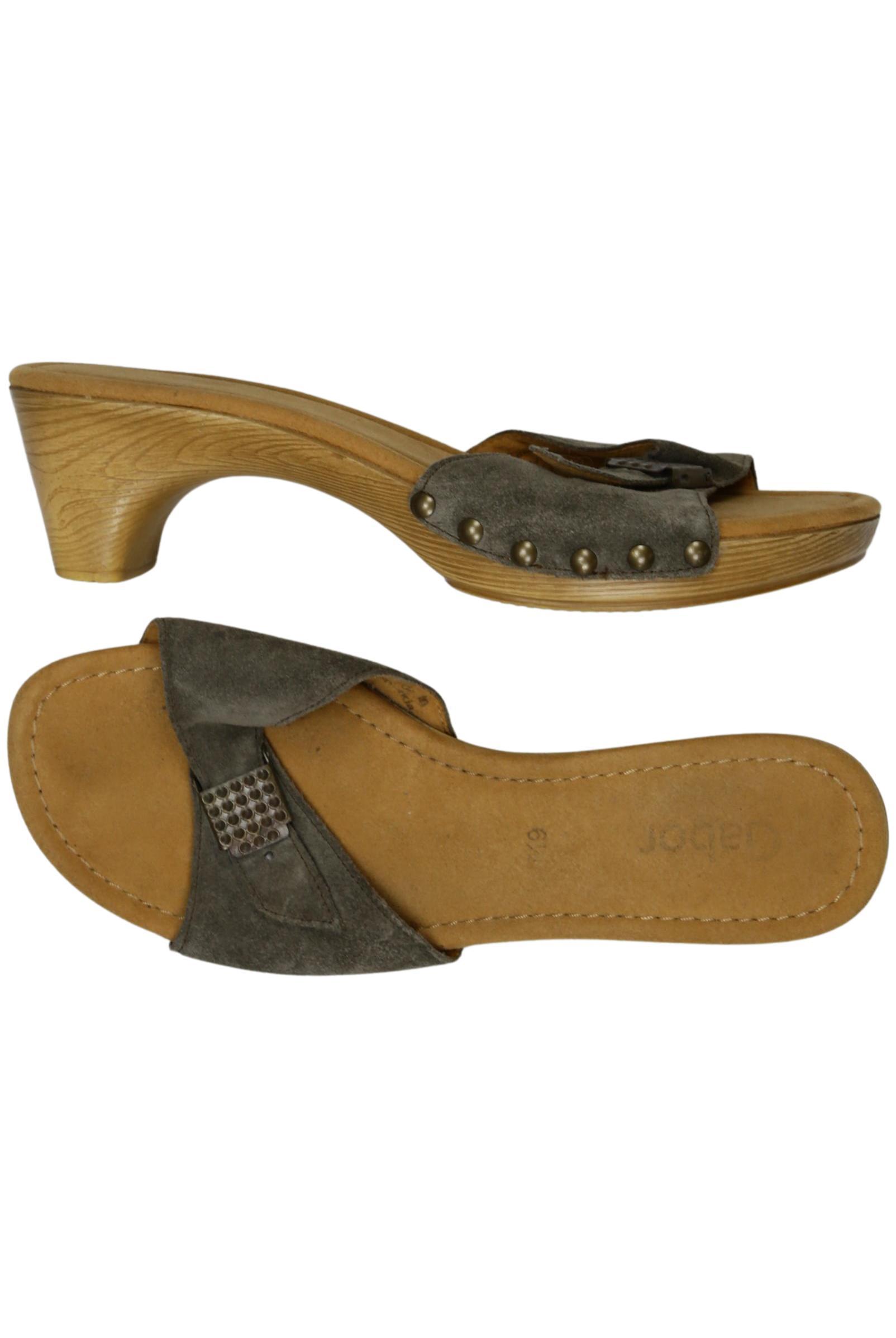 

Gabor Damen Sandale, braun, Gr. 6.5