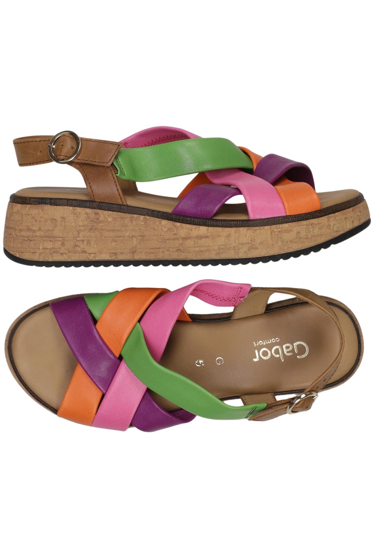 

Gabor Damen Sandale, mehrfarbig, Gr. 5