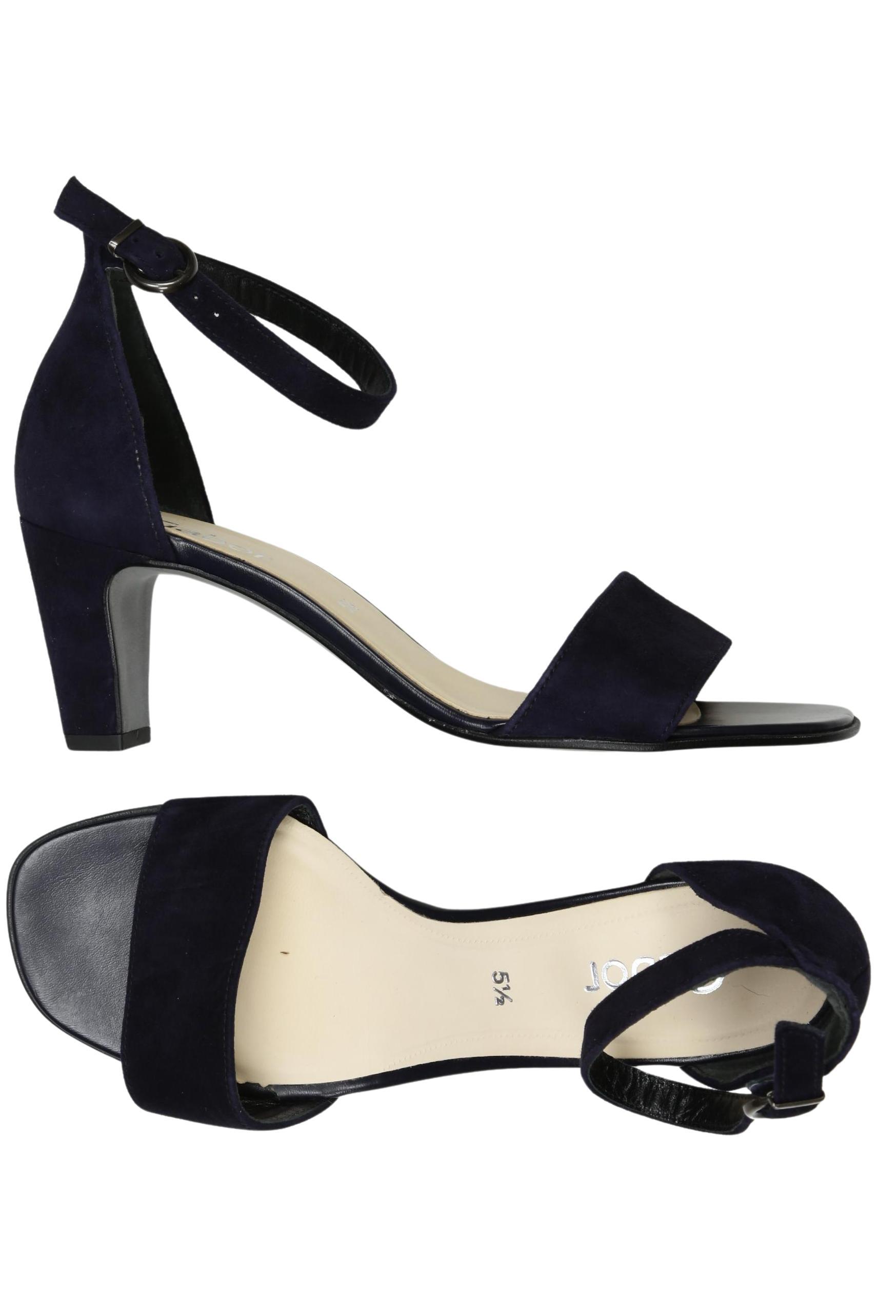 

Gabor Damen Sandale, marineblau, Gr. 5.5