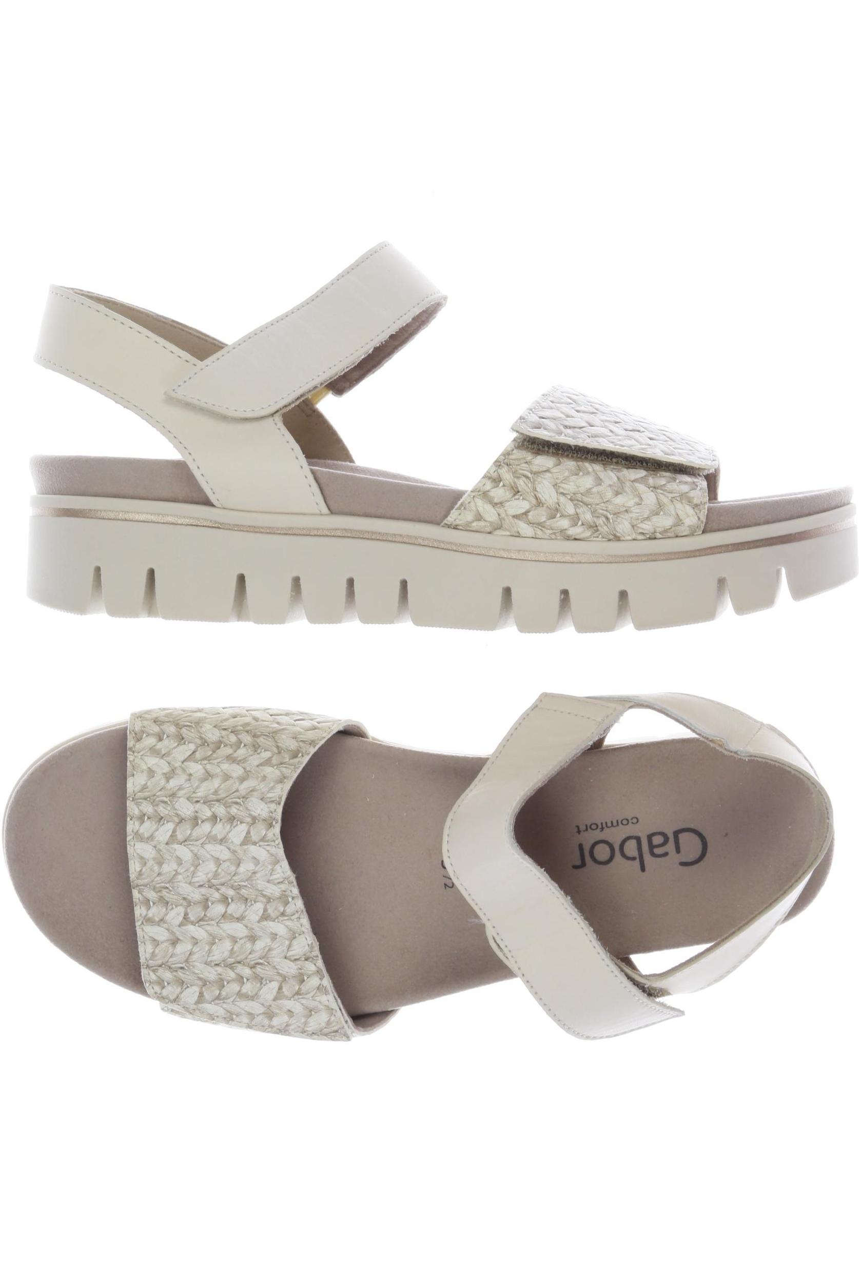 

Gabor Damen Sandale, beige, Gr. 3.5