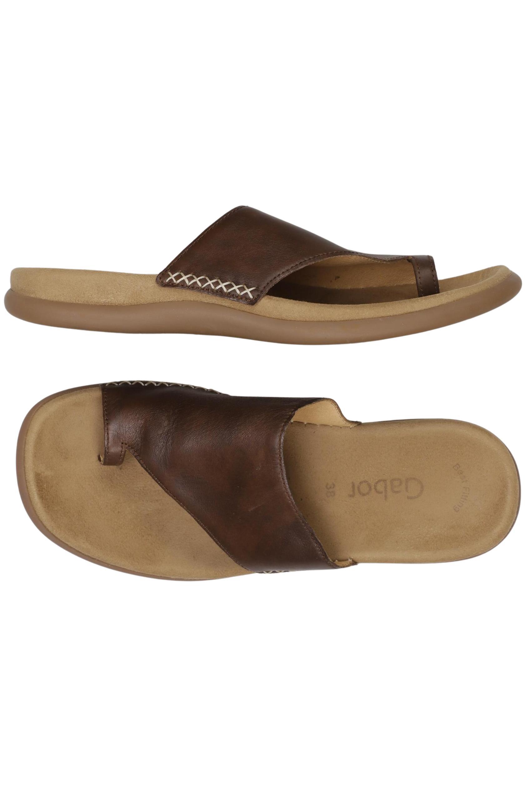 

Gabor Damen Sandale, braun, Gr. 38