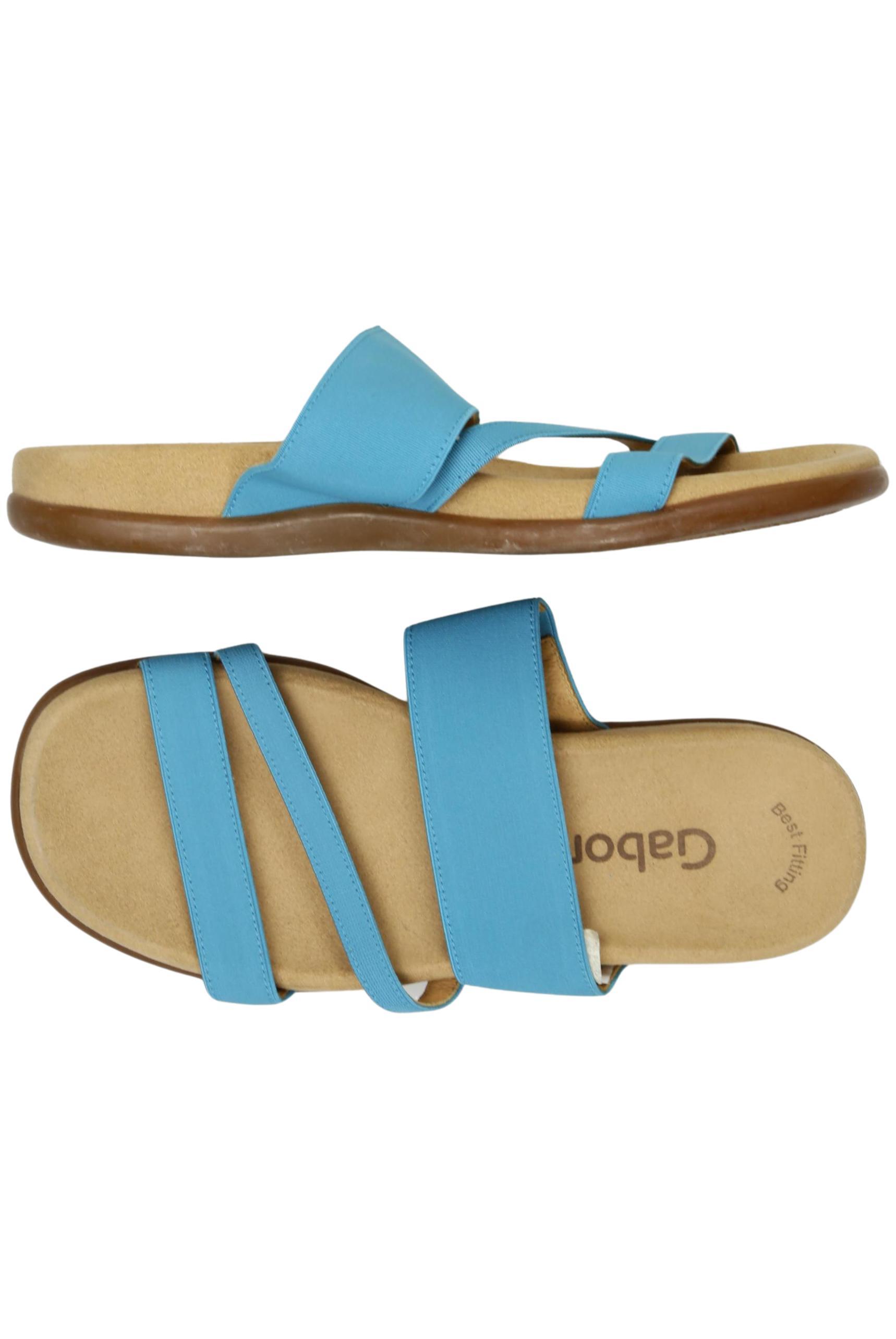 

Gabor Damen Sandale, blau, Gr. 36