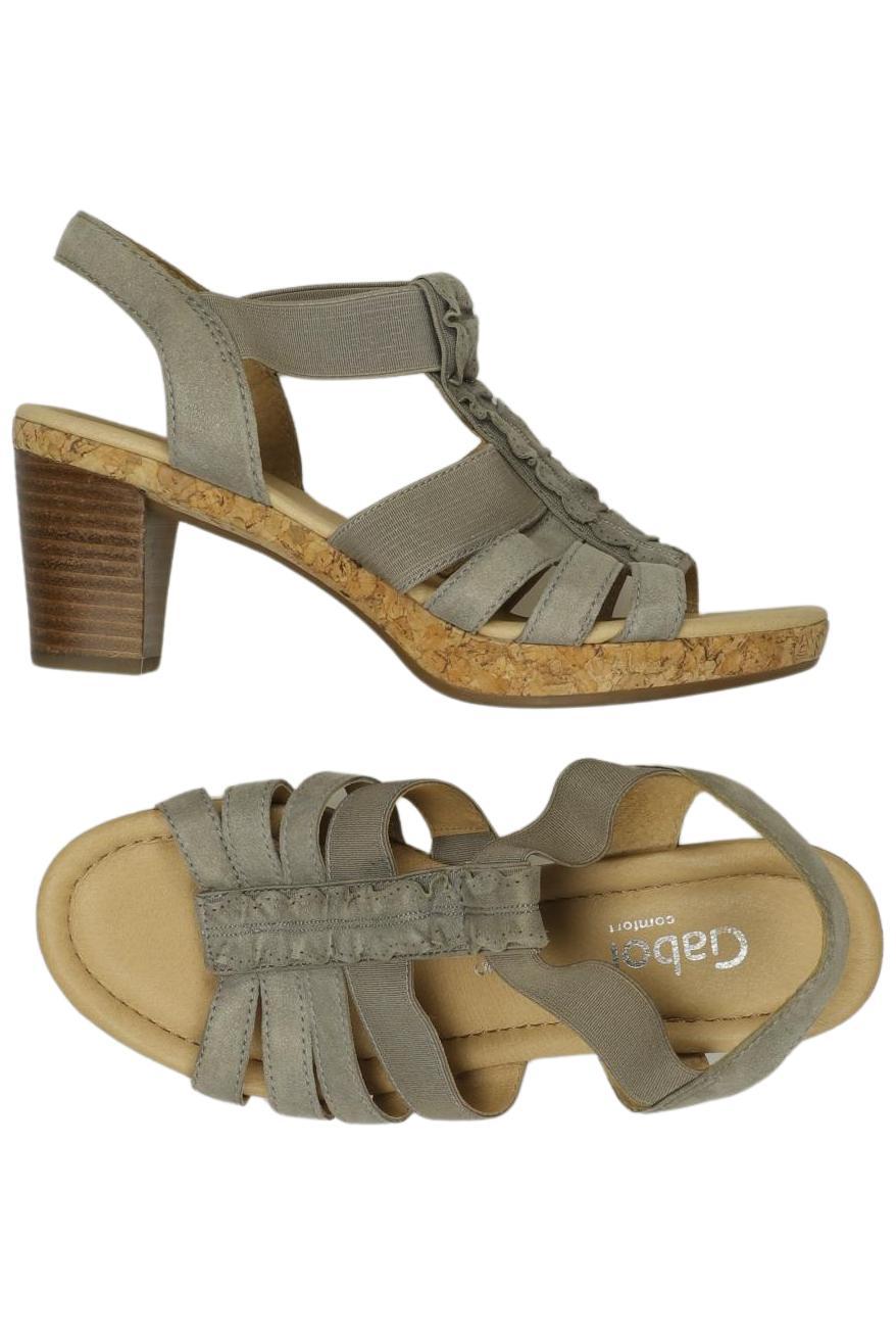 

Gabor Damen Sandale, grau, Gr. 5