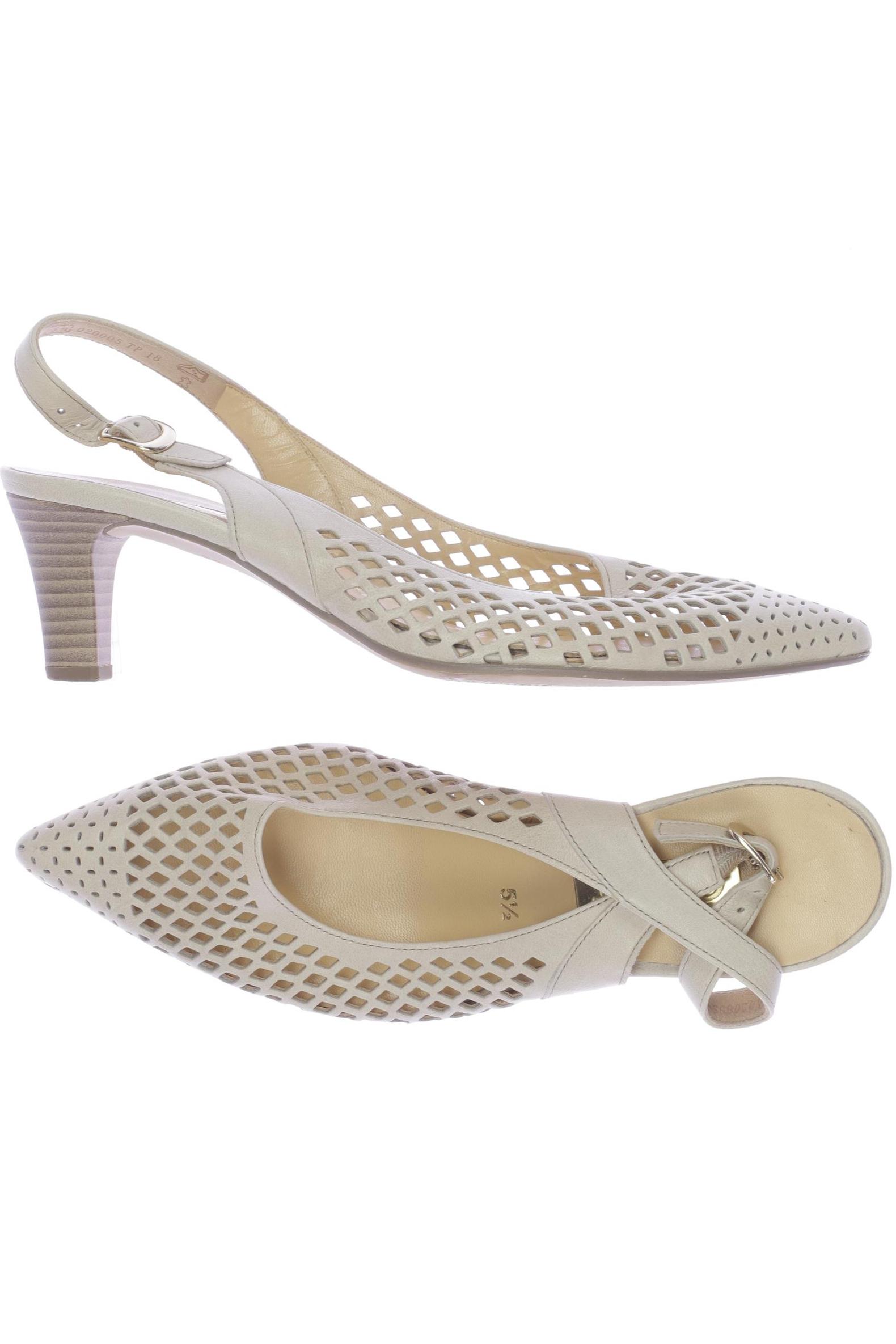 

Gabor Damen Sandale, beige, Gr. 5.5