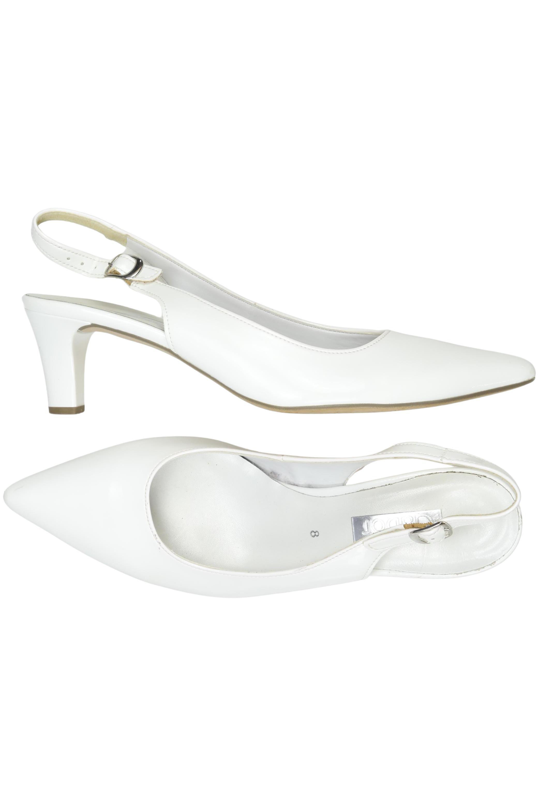 

Gabor Damen Sandale, weiß, Gr. 8