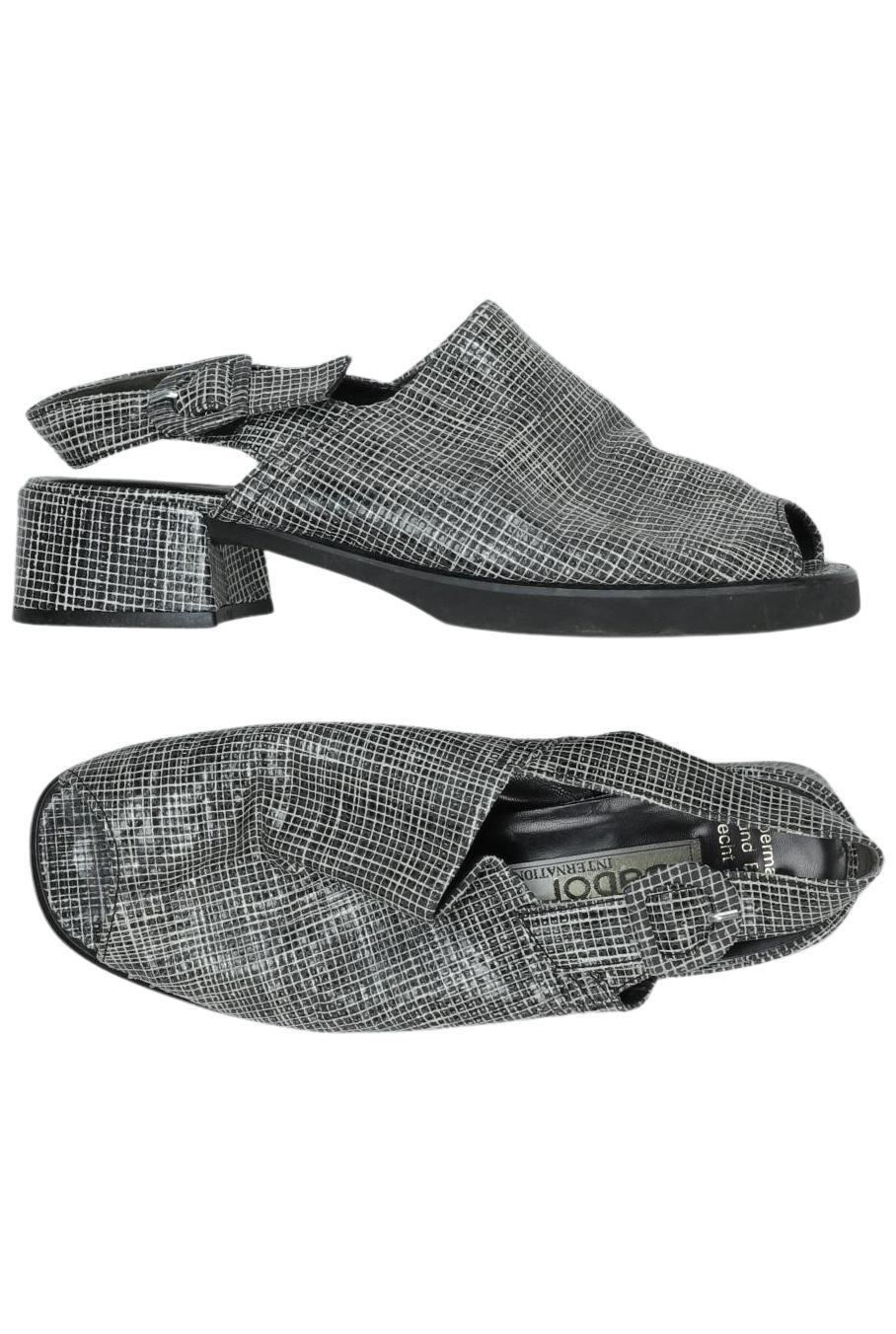 

Gabor Damen Sandale, grau, Gr. 5.5