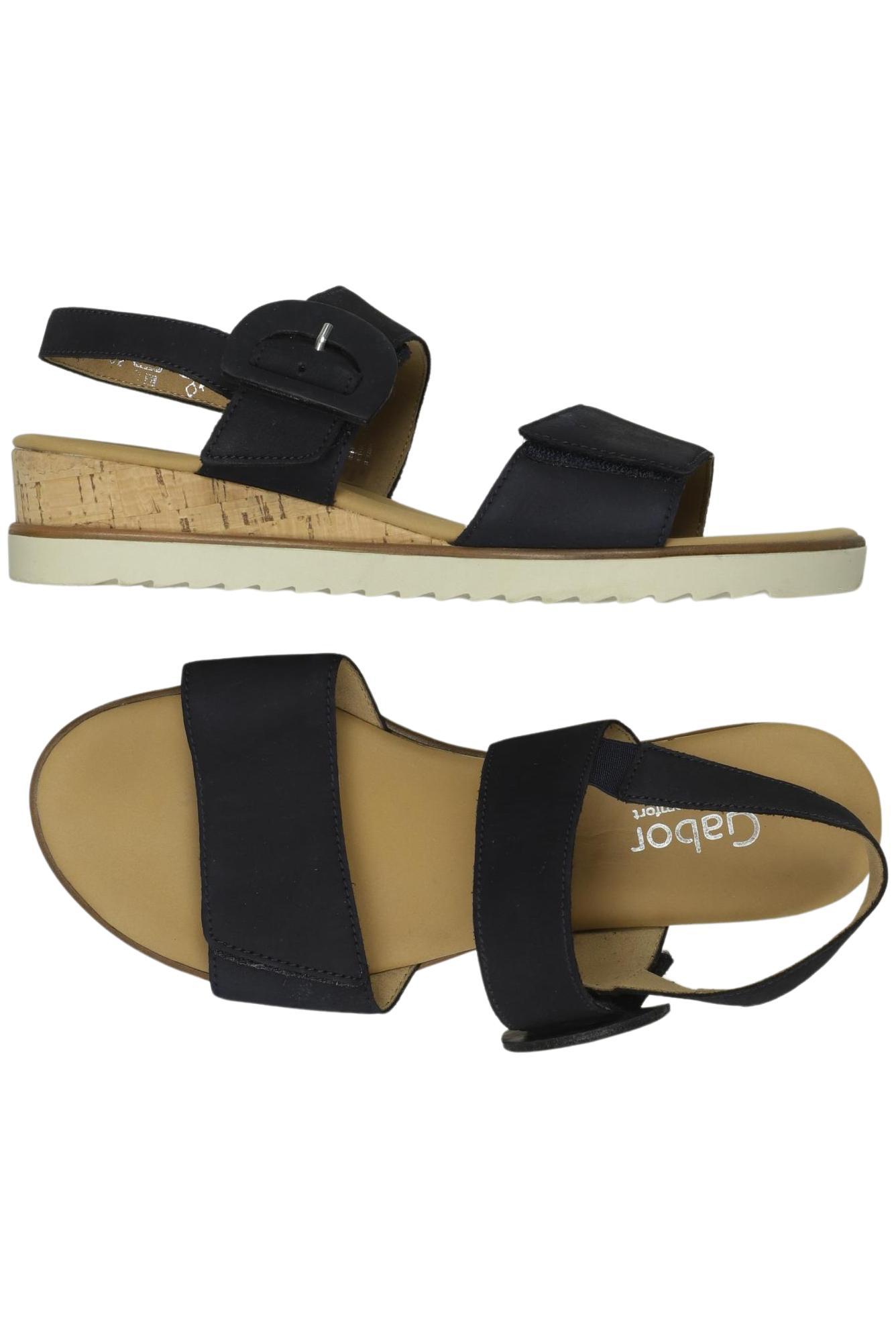 

Gabor Damen Sandale, marineblau, Gr. 6.5