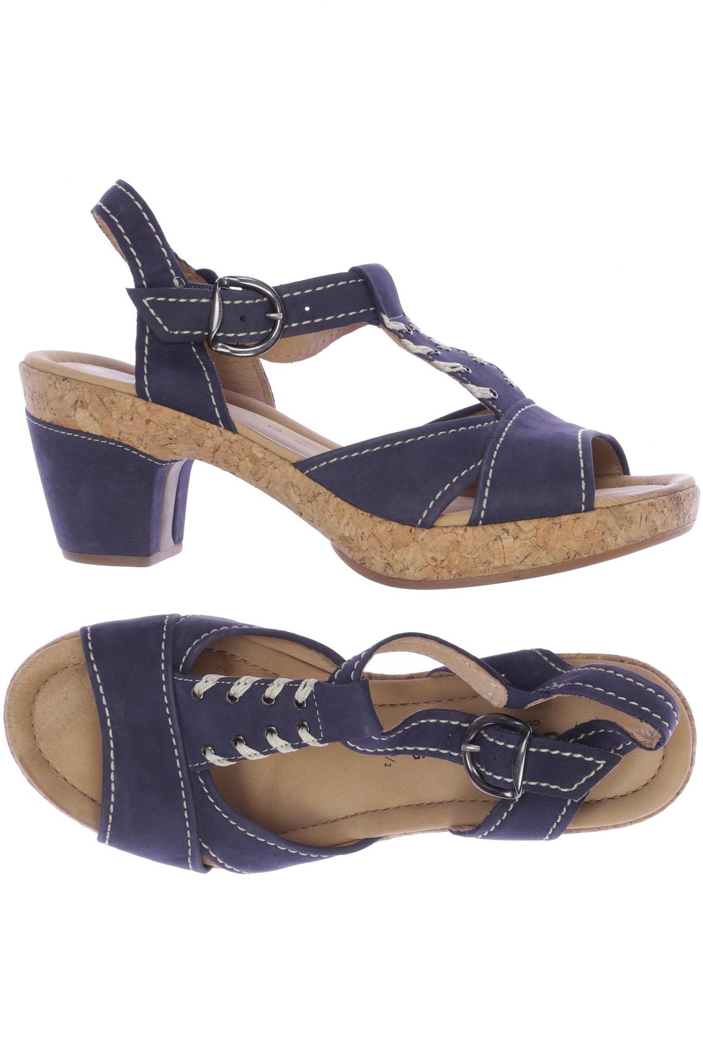 

Gabor Damen Sandale, marineblau, Gr. 6.5