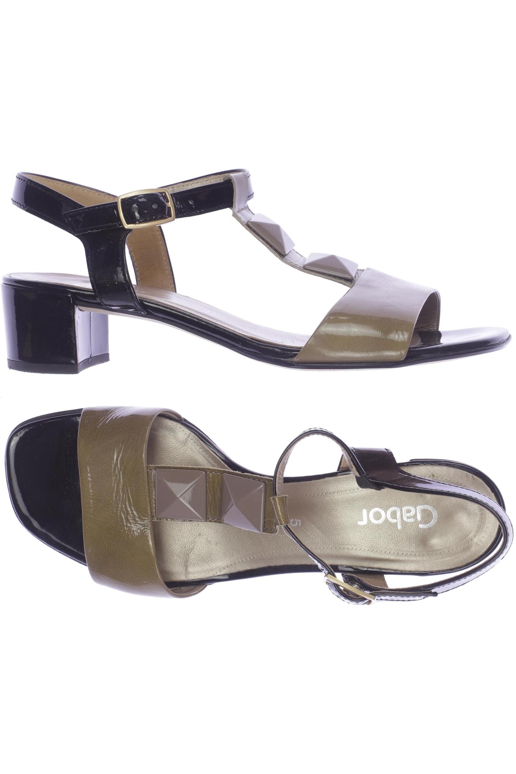 

Gabor Damen Sandale, braun, Gr. 5