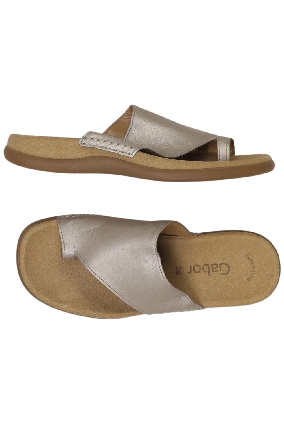 

Gabor Damen Sandale, silber, Gr. 36