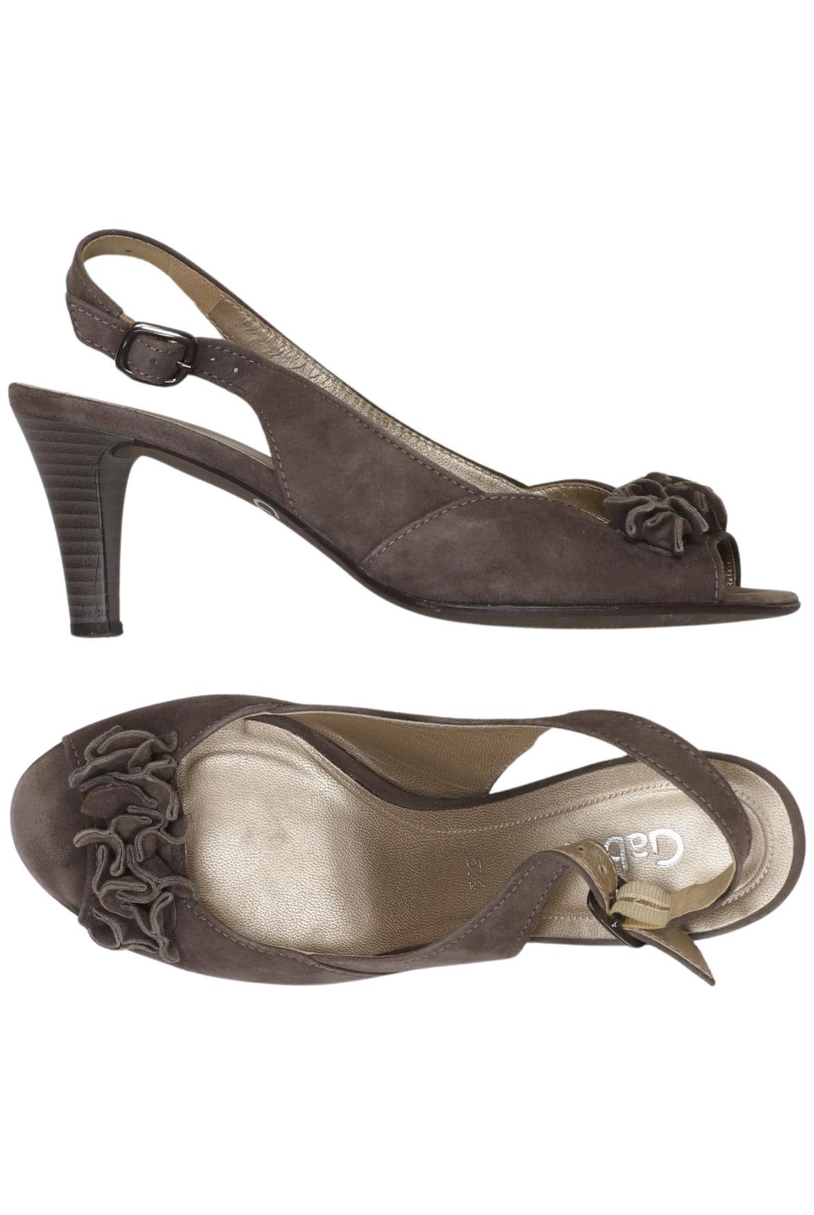 

Gabor Damen Sandale, braun, Gr. 5.5