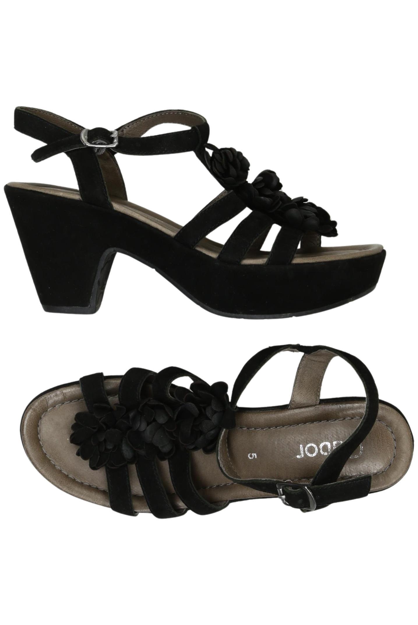 

Gabor Damen Sandale, schwarz, Gr. 5