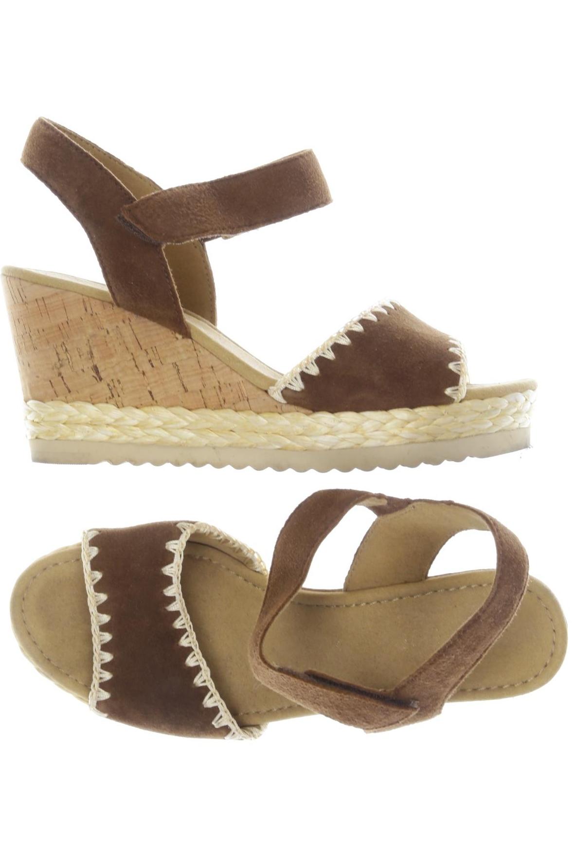 

Gabor Damen Sandale, braun, Gr. 5.5