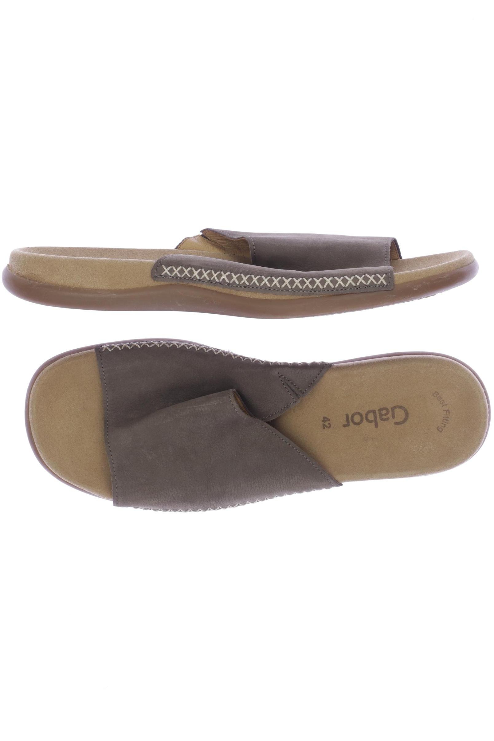 

Gabor Damen Sandale, braun, Gr. 42