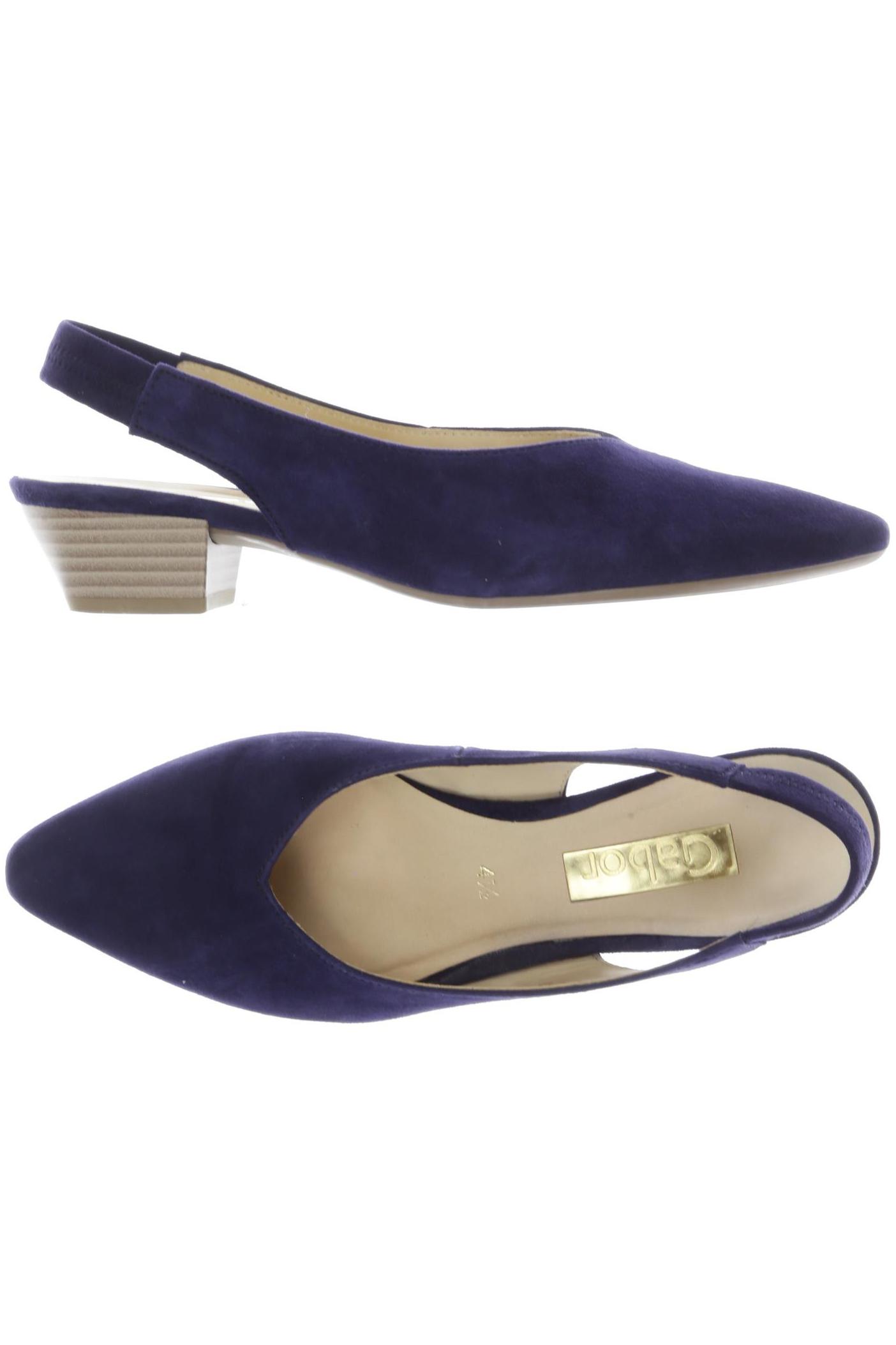 

Gabor Damen Sandale, marineblau, Gr. 4.5
