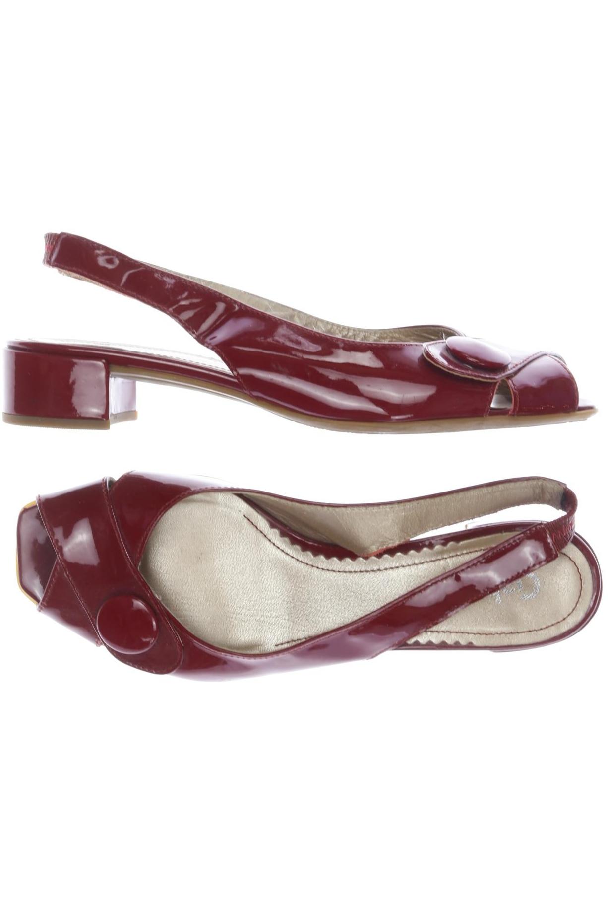 

Gabor Damen Sandale, bordeaux, Gr. 6.5