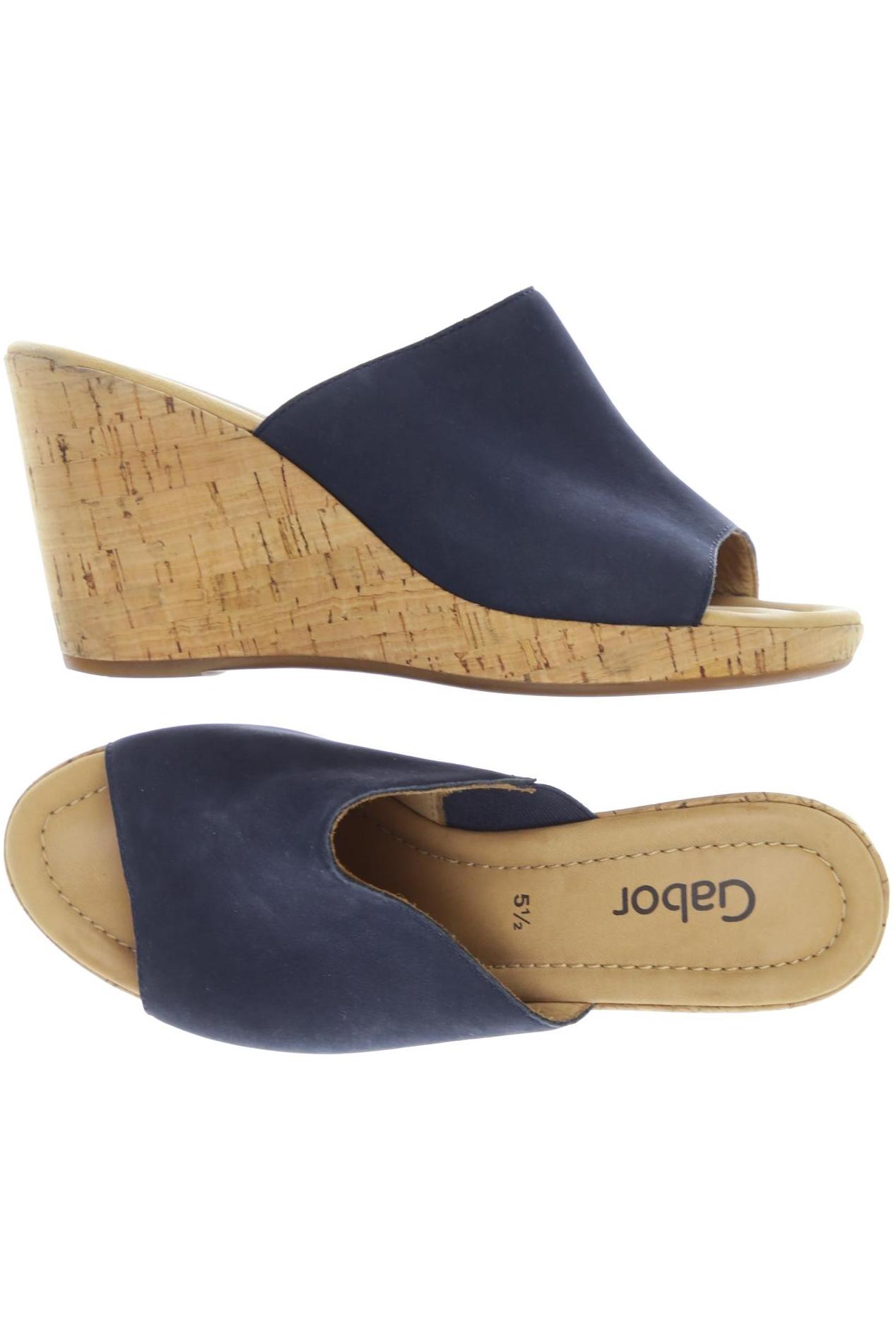

Gabor Damen Sandale, marineblau, Gr. 5.5