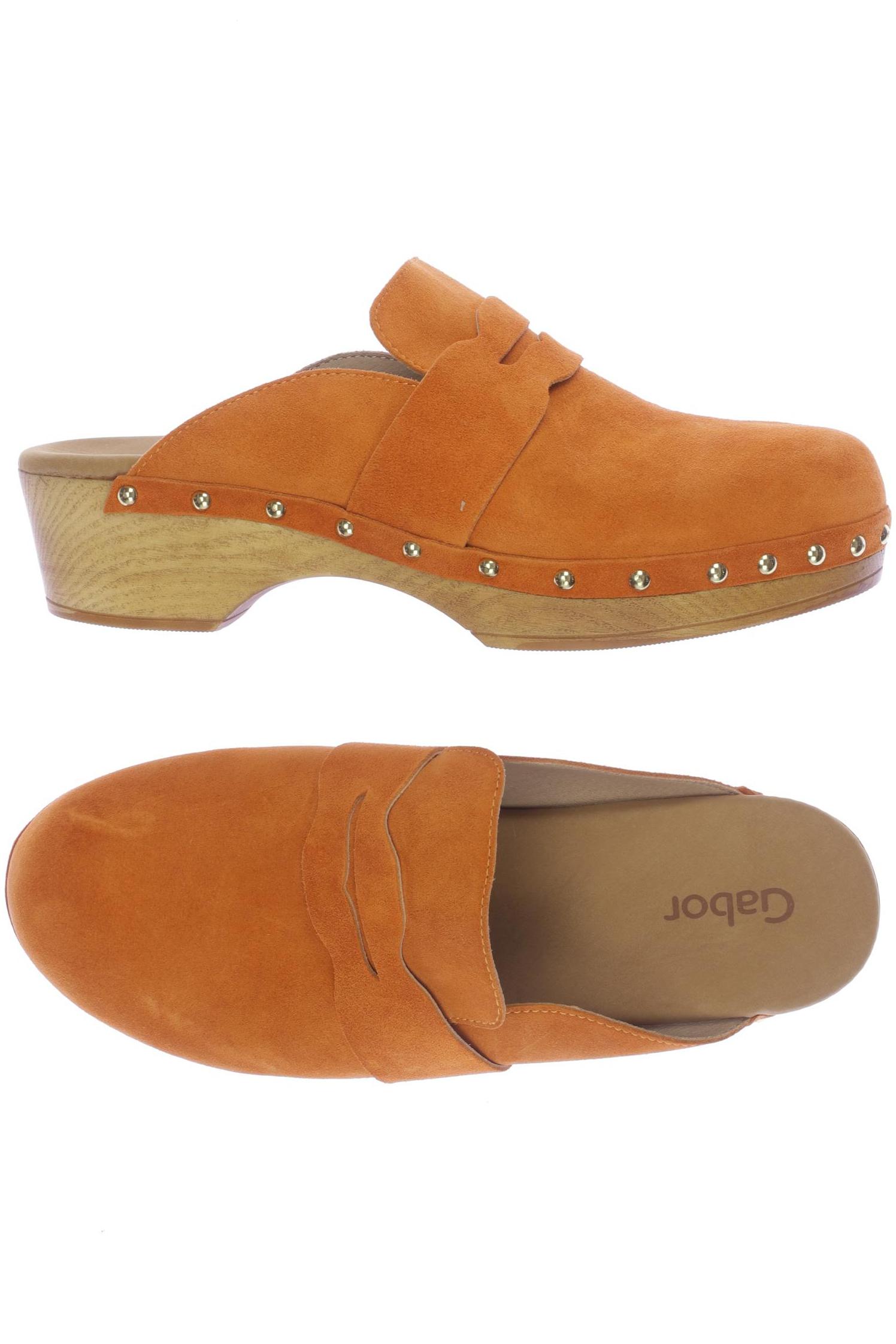 

Gabor Damen Sandale, orange, Gr. 41