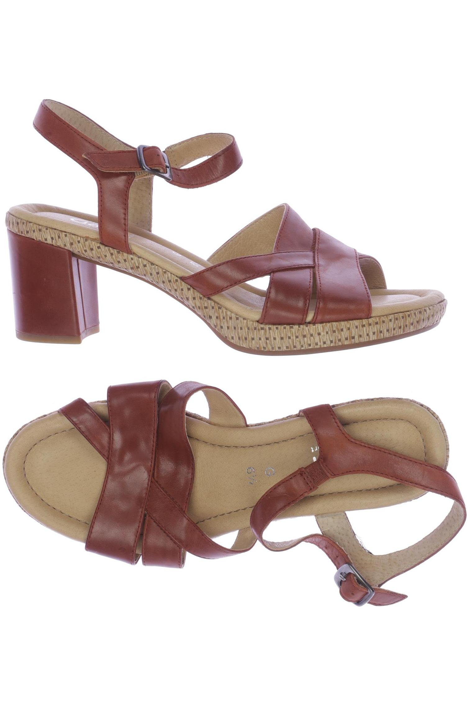 

Gabor Damen Sandale, braun, Gr. 6.5