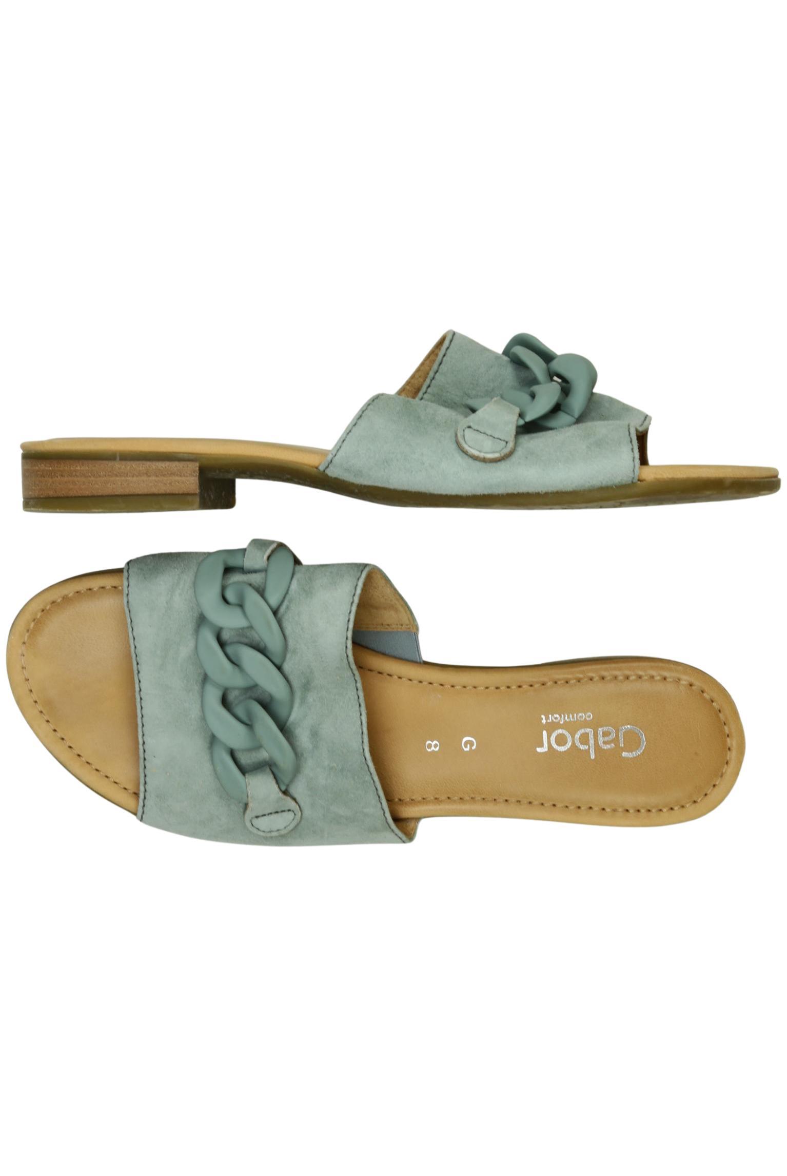 

Gabor Damen Sandale, türkis, Gr. 8