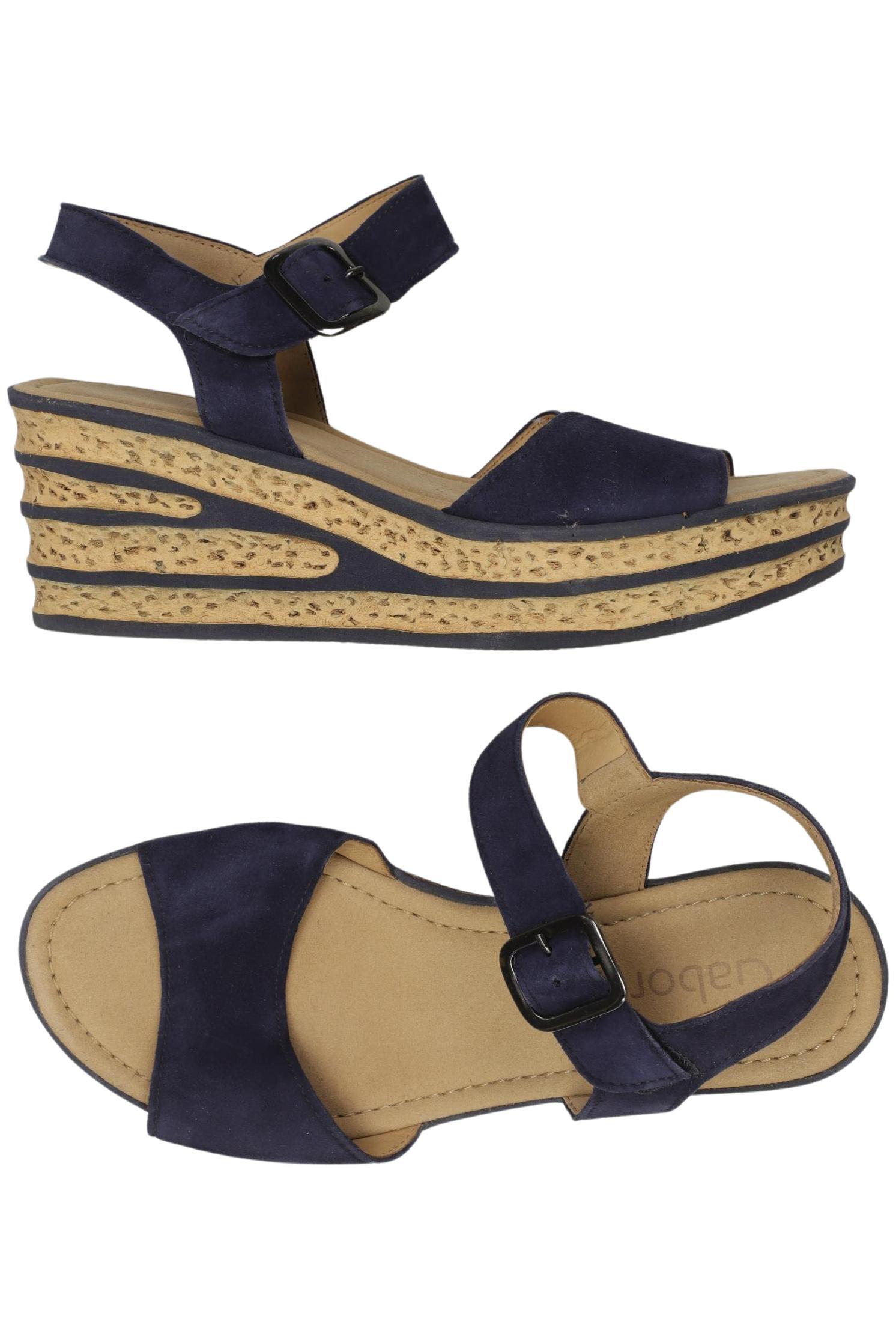 

Gabor Damen Sandale, marineblau, Gr. 4.5