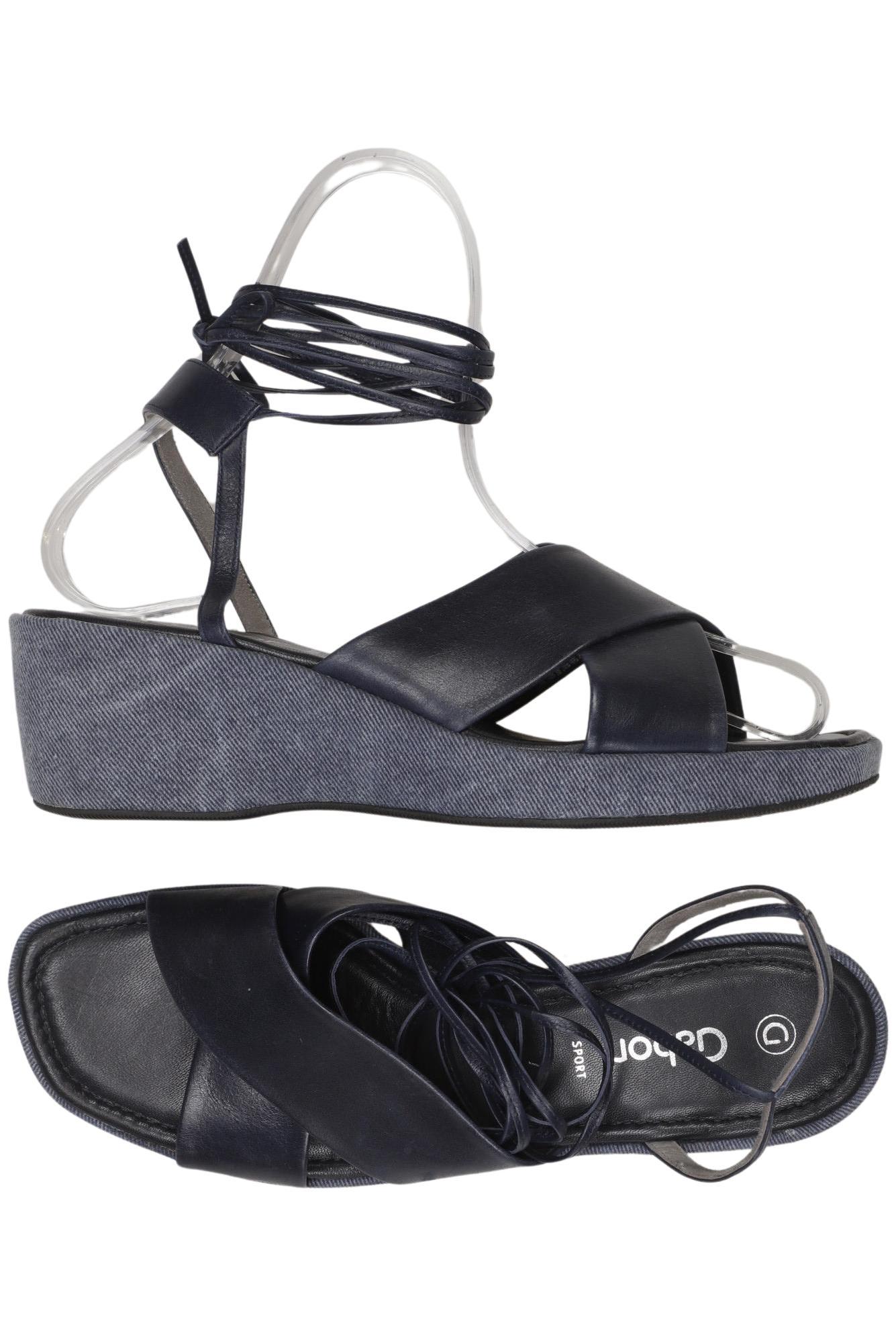 

Gabor Damen Sandale, marineblau, Gr. 7