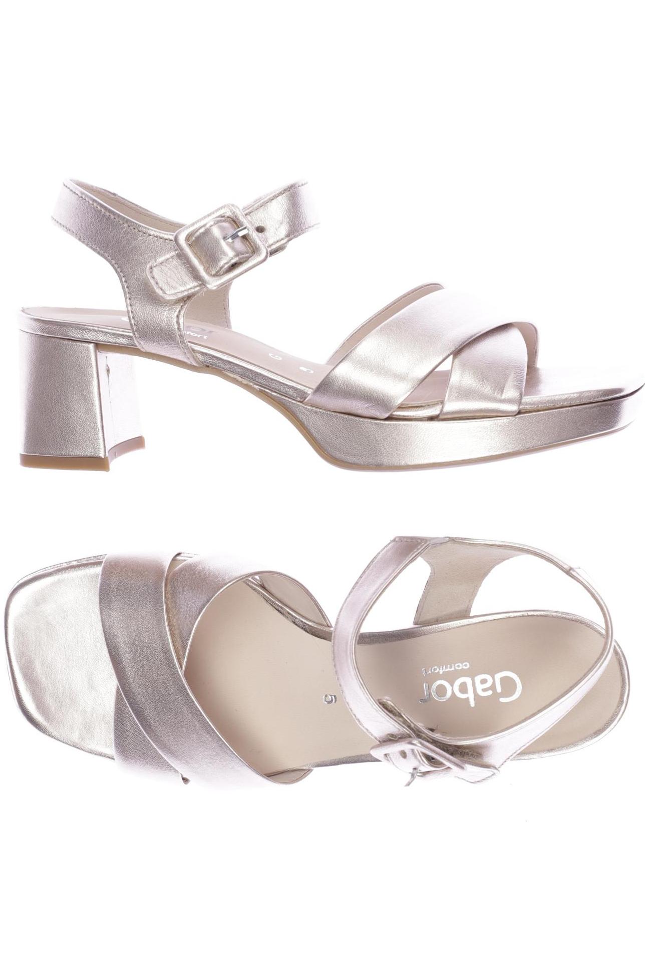 

Gabor Damen Sandale, gold