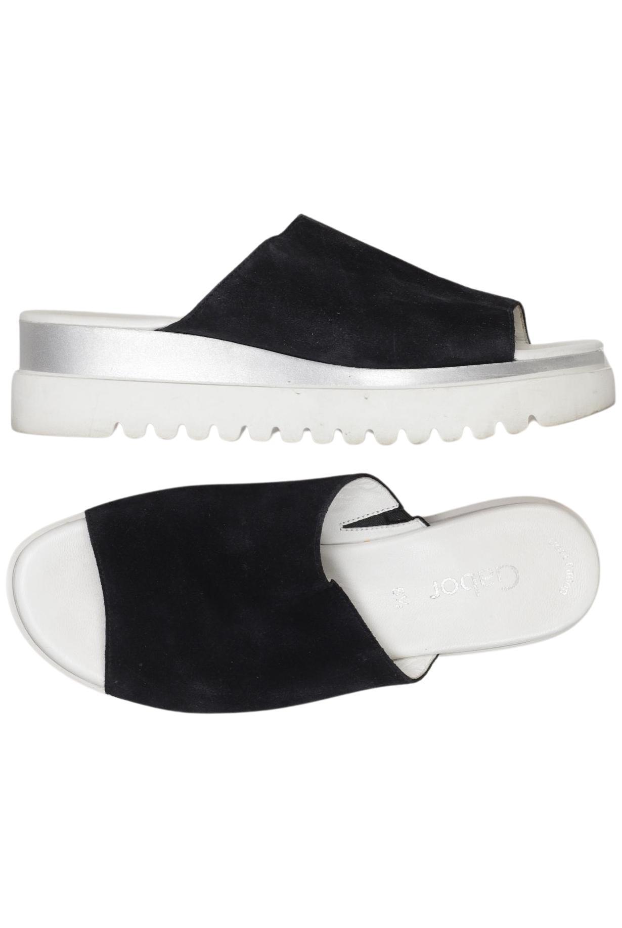 

Gabor Damen Sandale, schwarz, Gr. 6.5