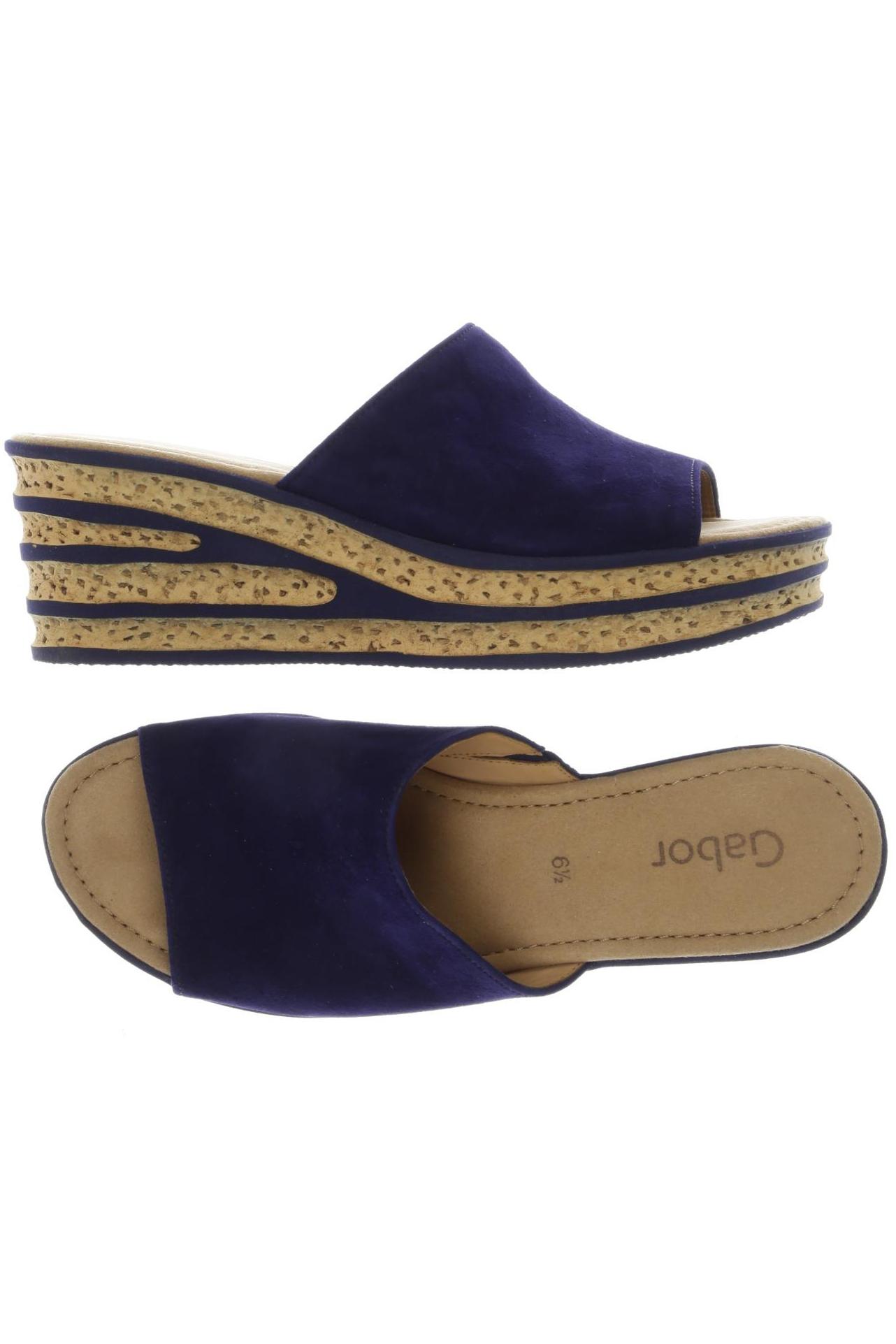 

Gabor Damen Sandale, marineblau, Gr. 6.5